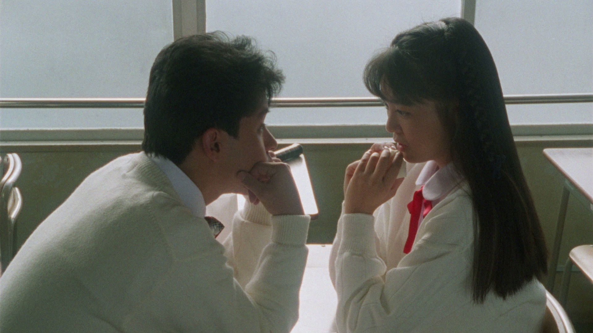 Big Boobs Buster Background