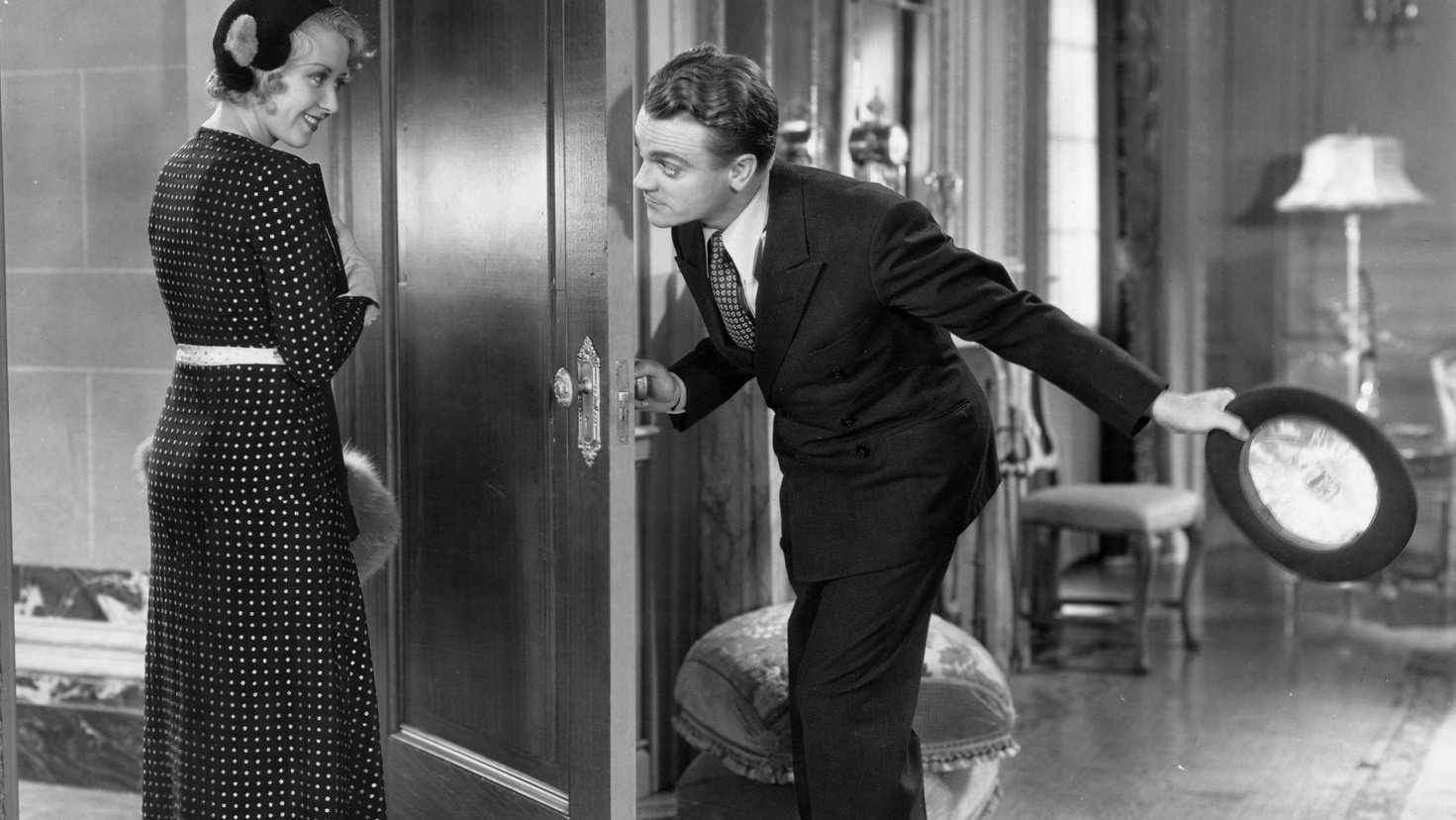 Blonde Crazy Background