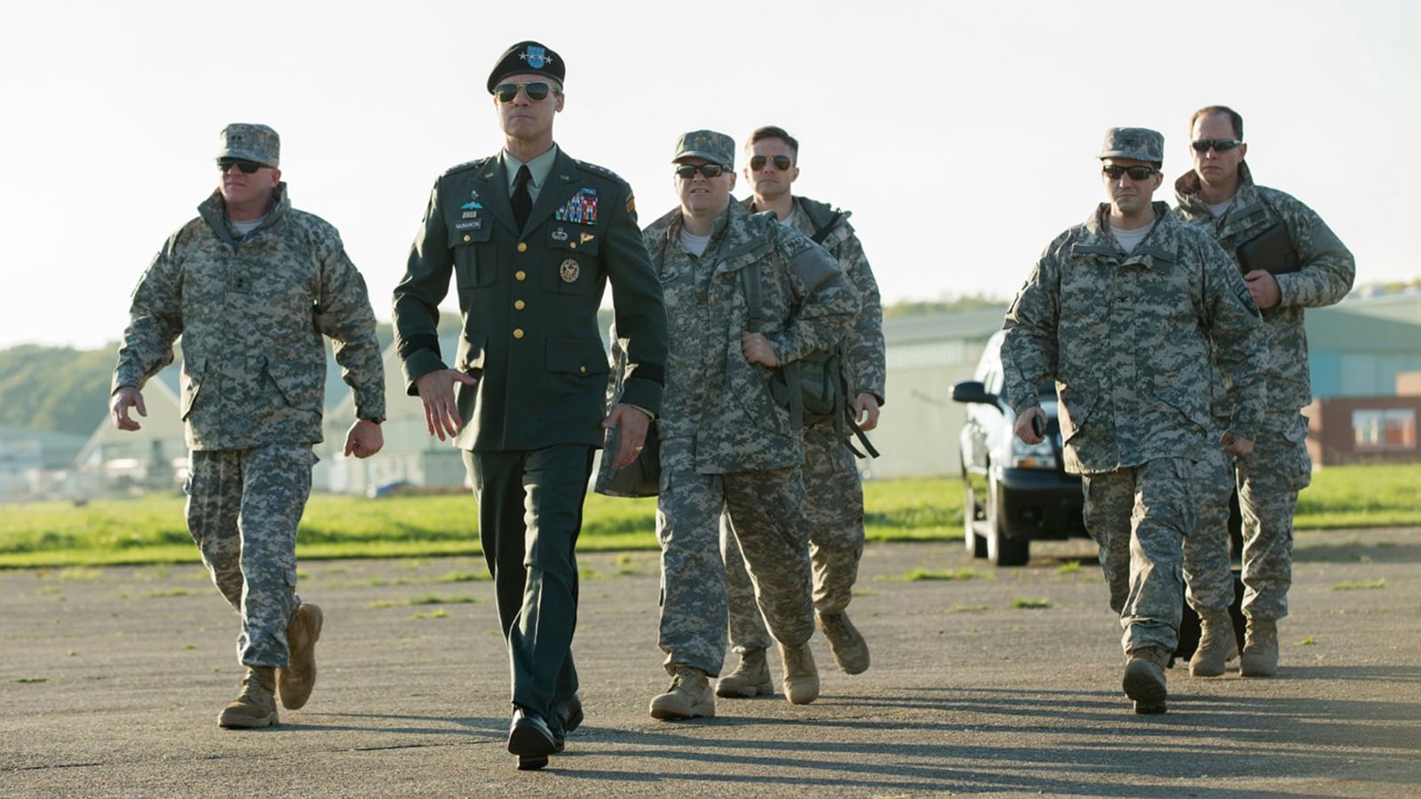 War Machine Background