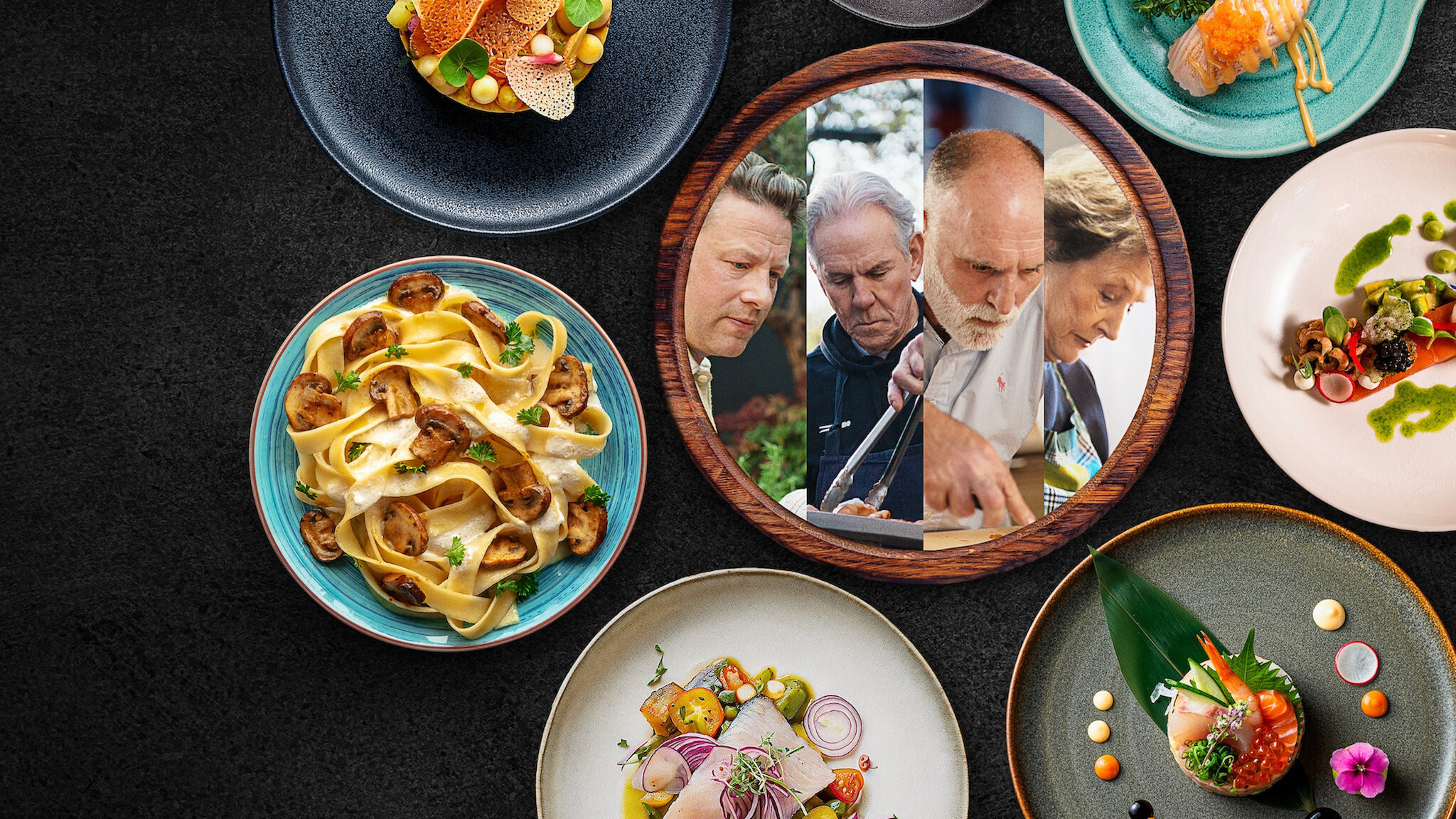 Chef's Table: Legends Background