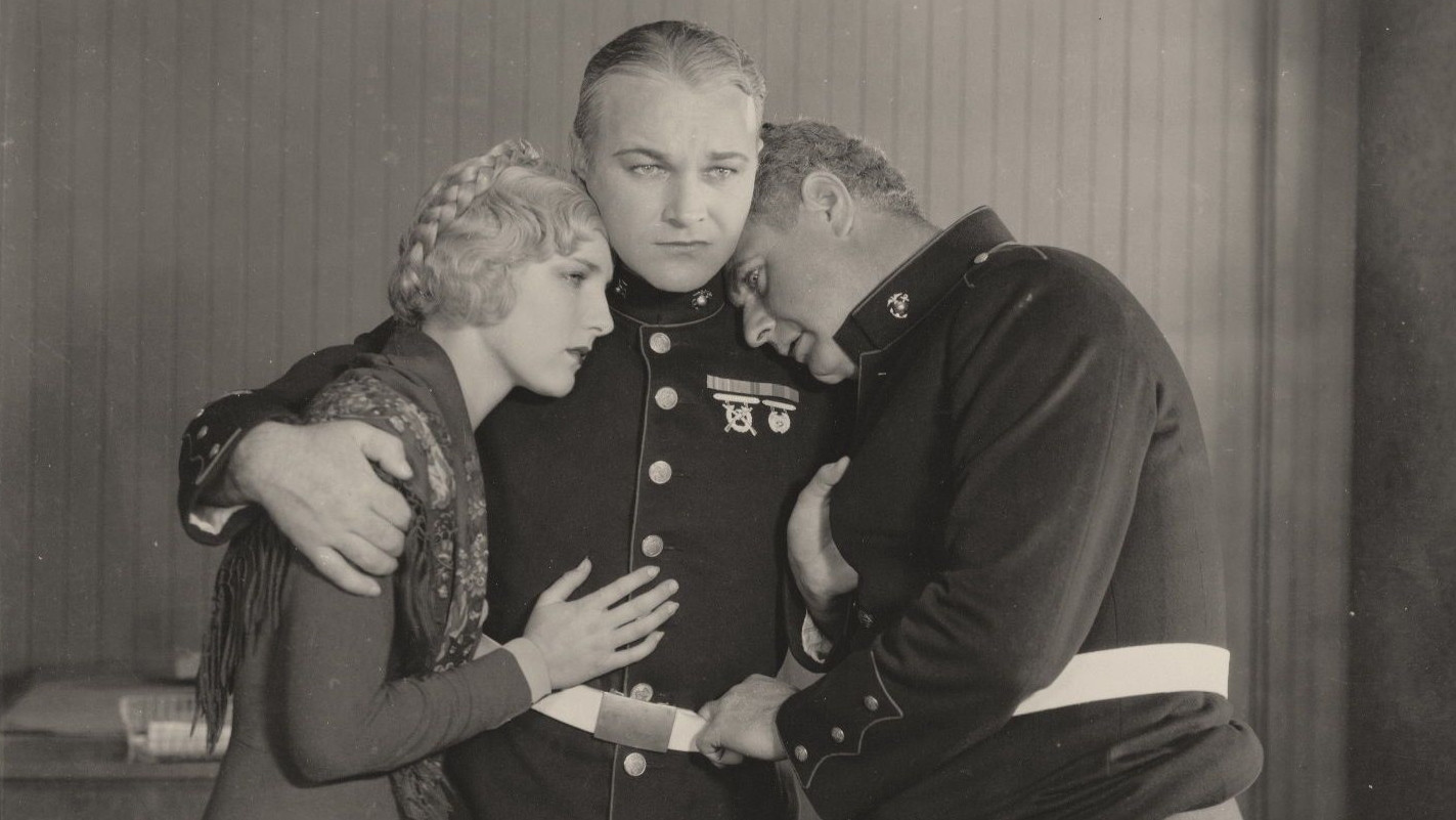 The Leatherneck Background