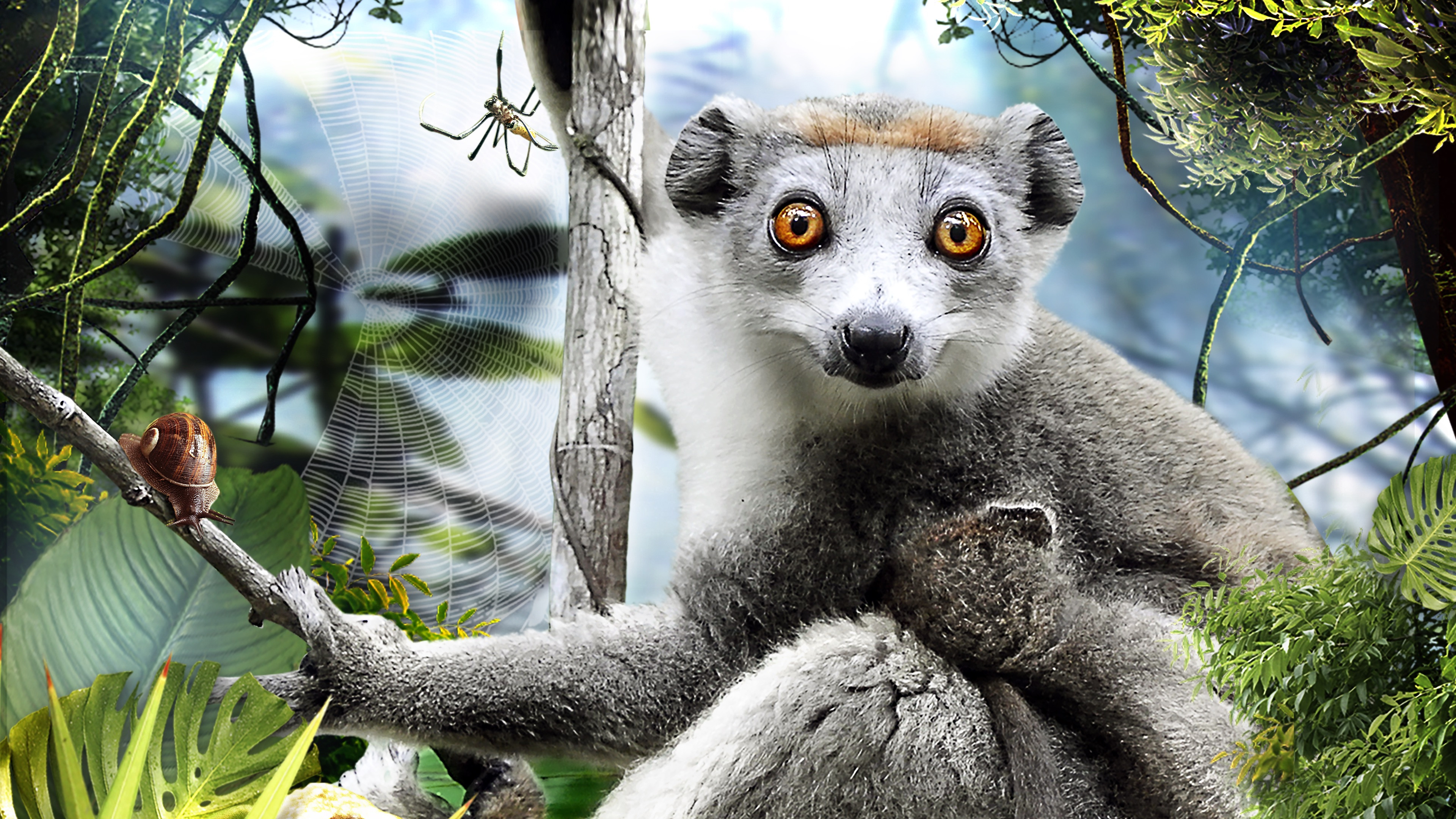 Madagascar 3D Background