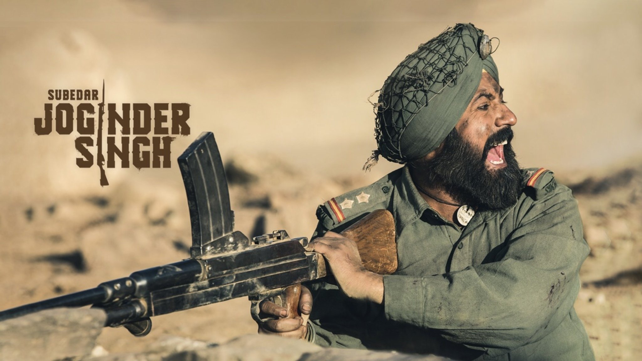 Subedar Joginder Singh Background