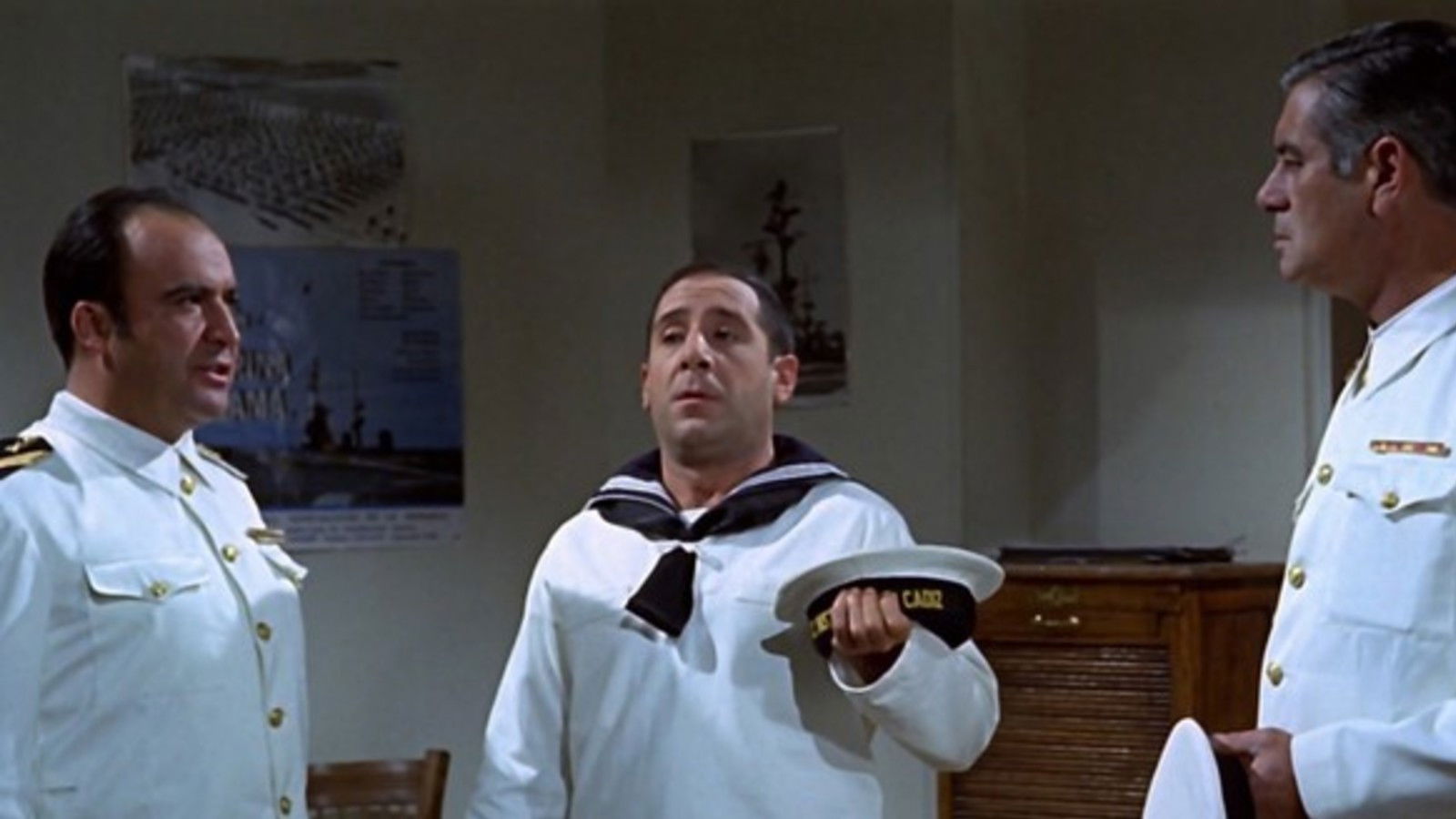 Cateto a babor Background