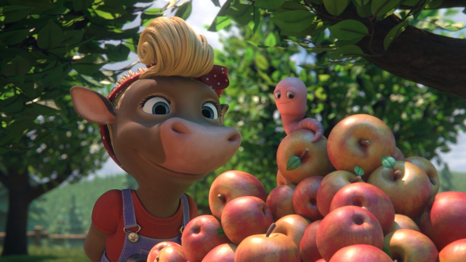 Cattle Hill Background