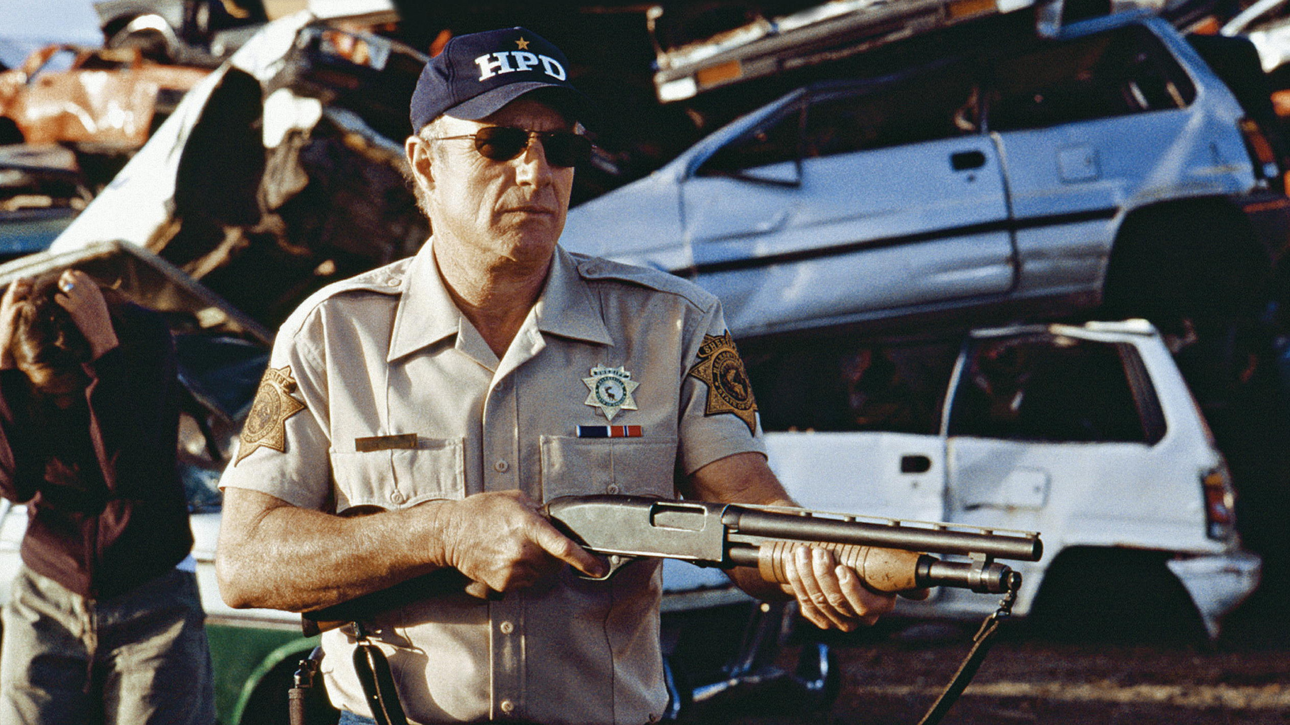 Blood Crime Background