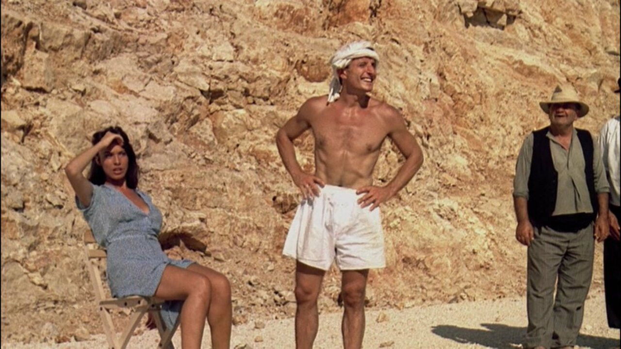 Mediterraneo Background