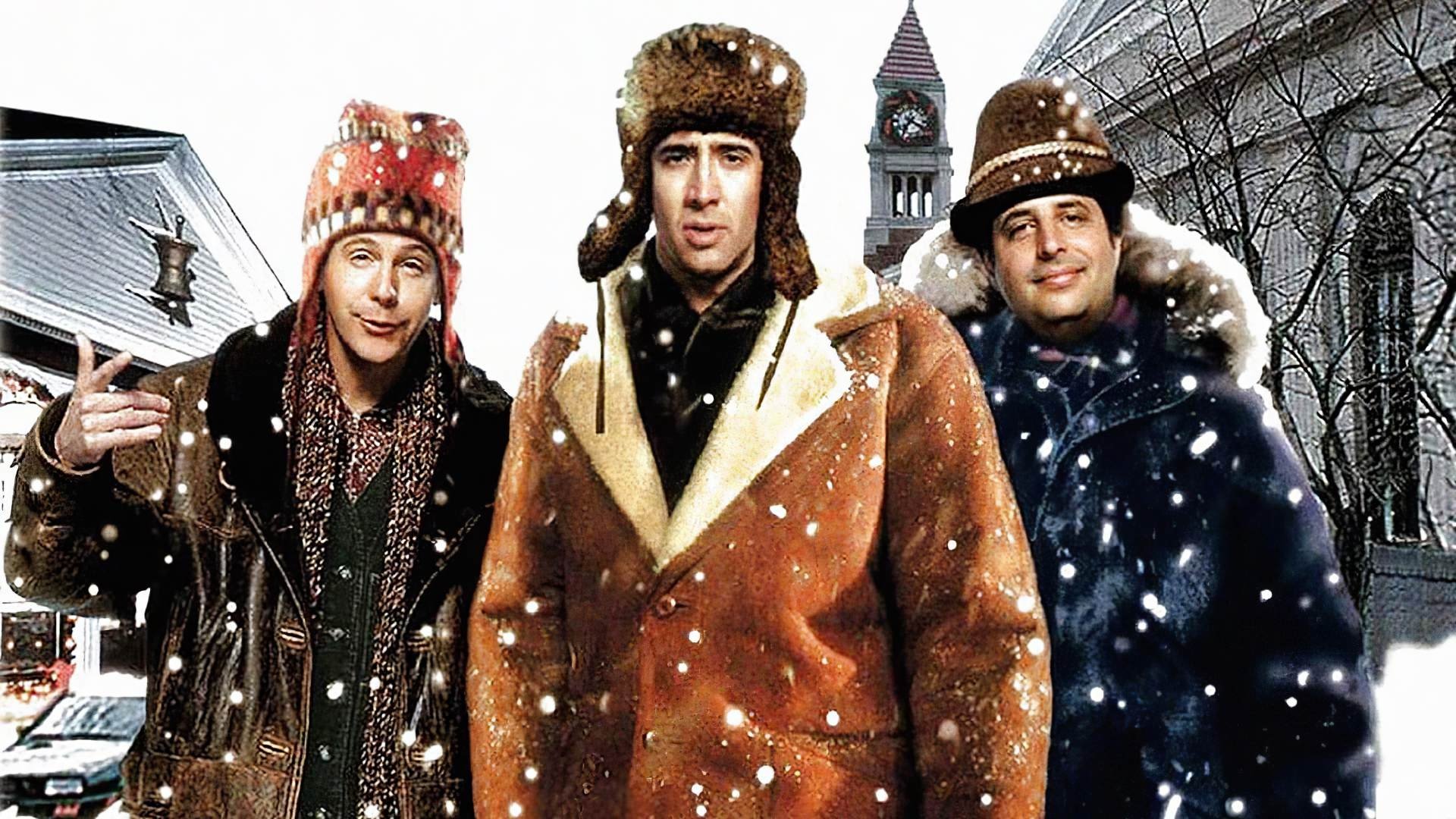 Trapped in Paradise Background