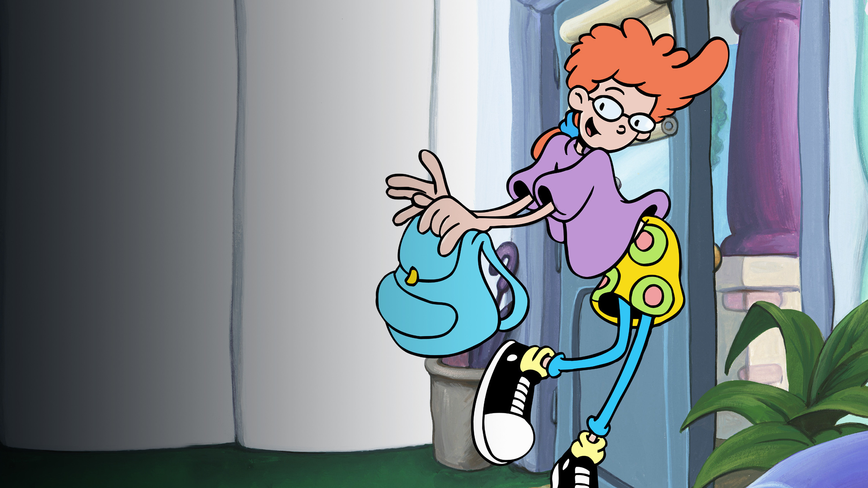 Pepper Ann Background
