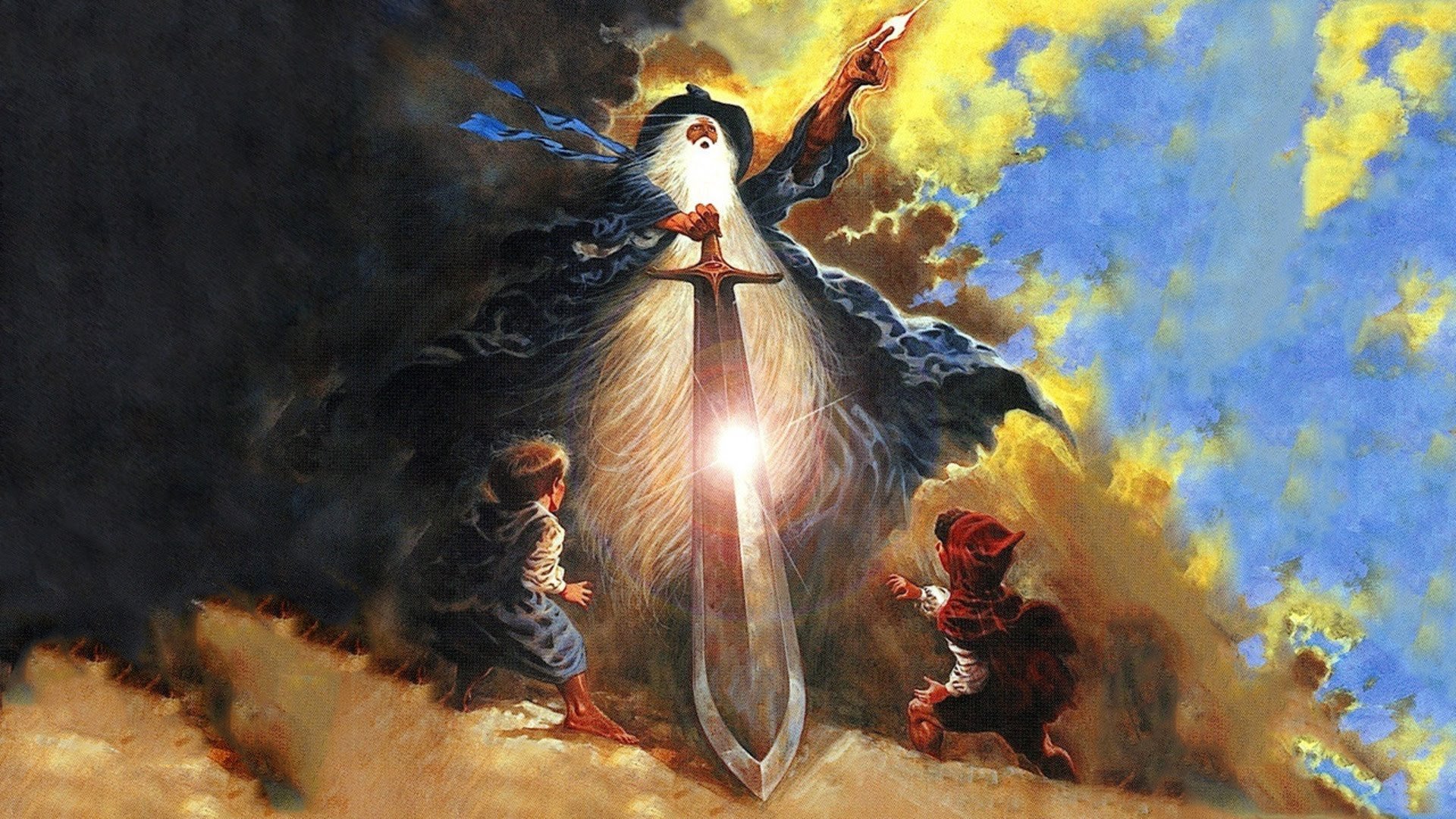 The Lord of the Rings Background