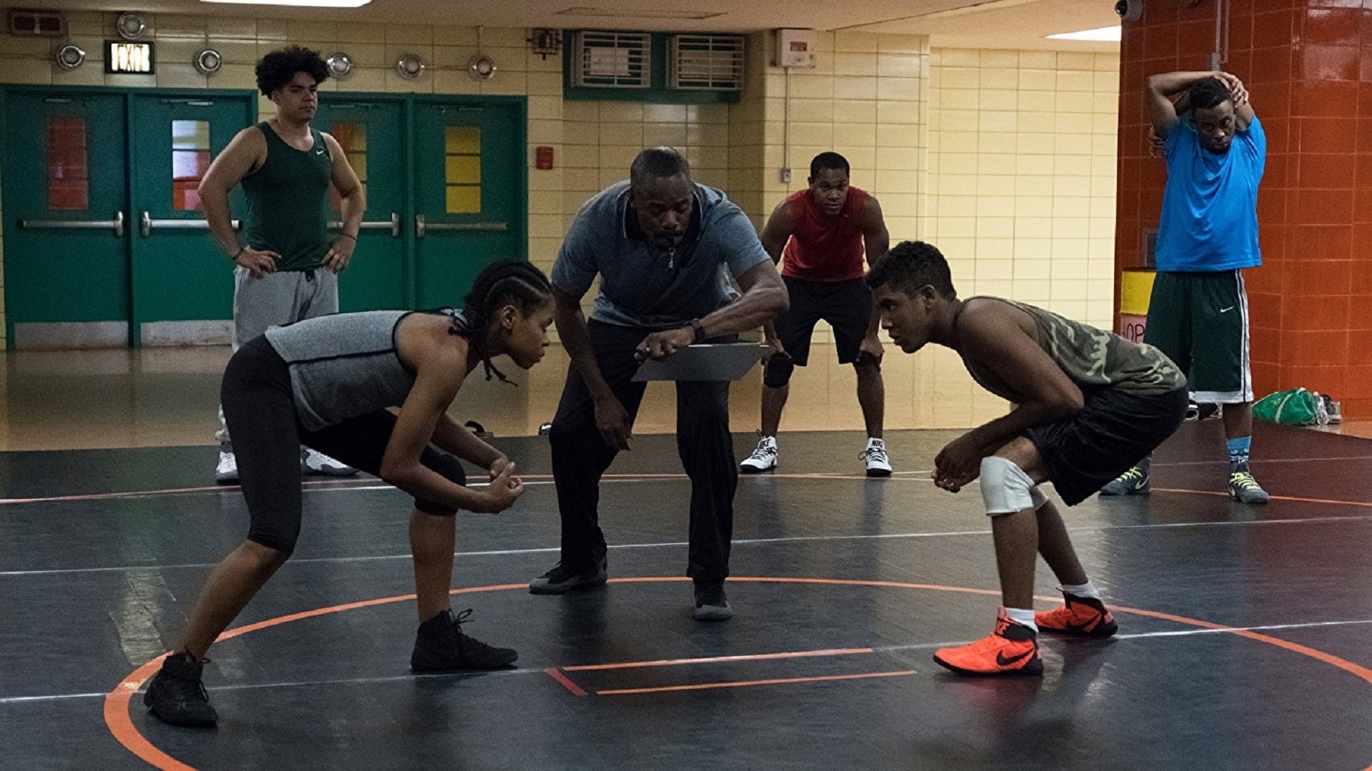 First Match Background