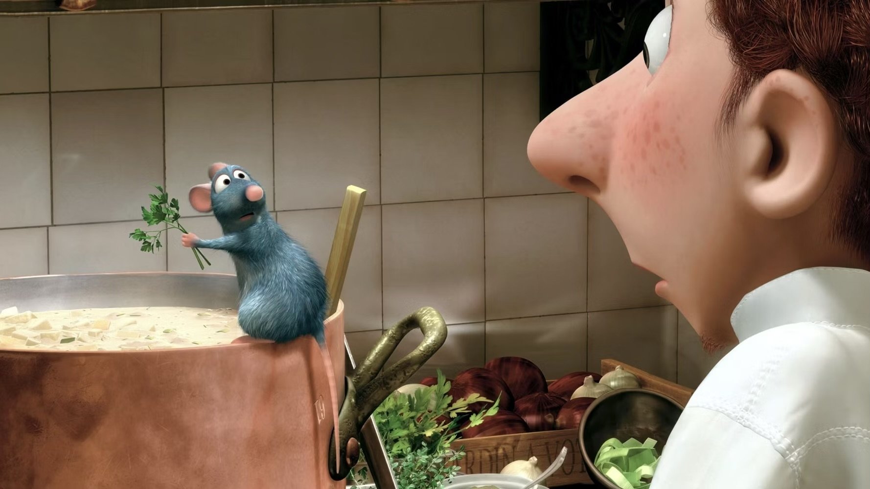 Ratatouille Background