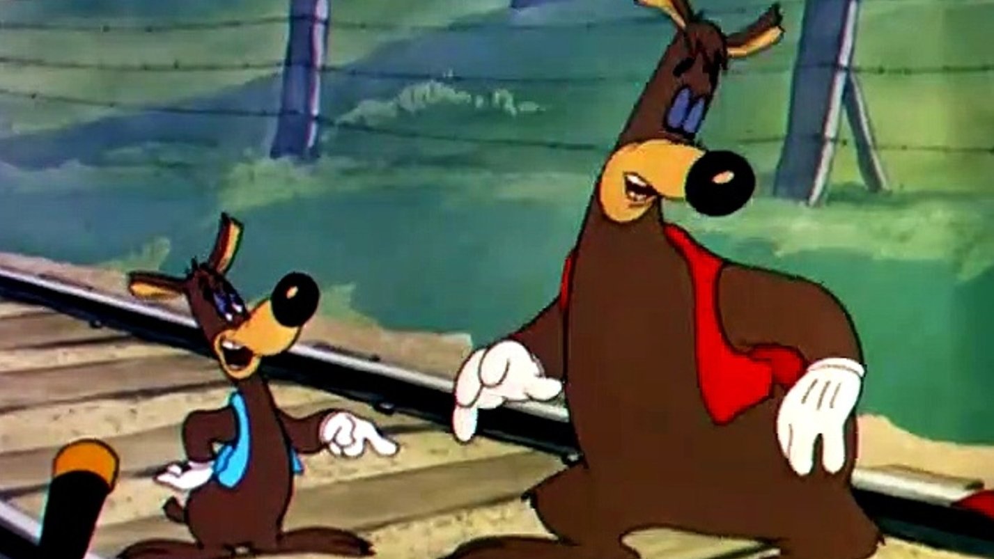 Henpecked Hoboes Background