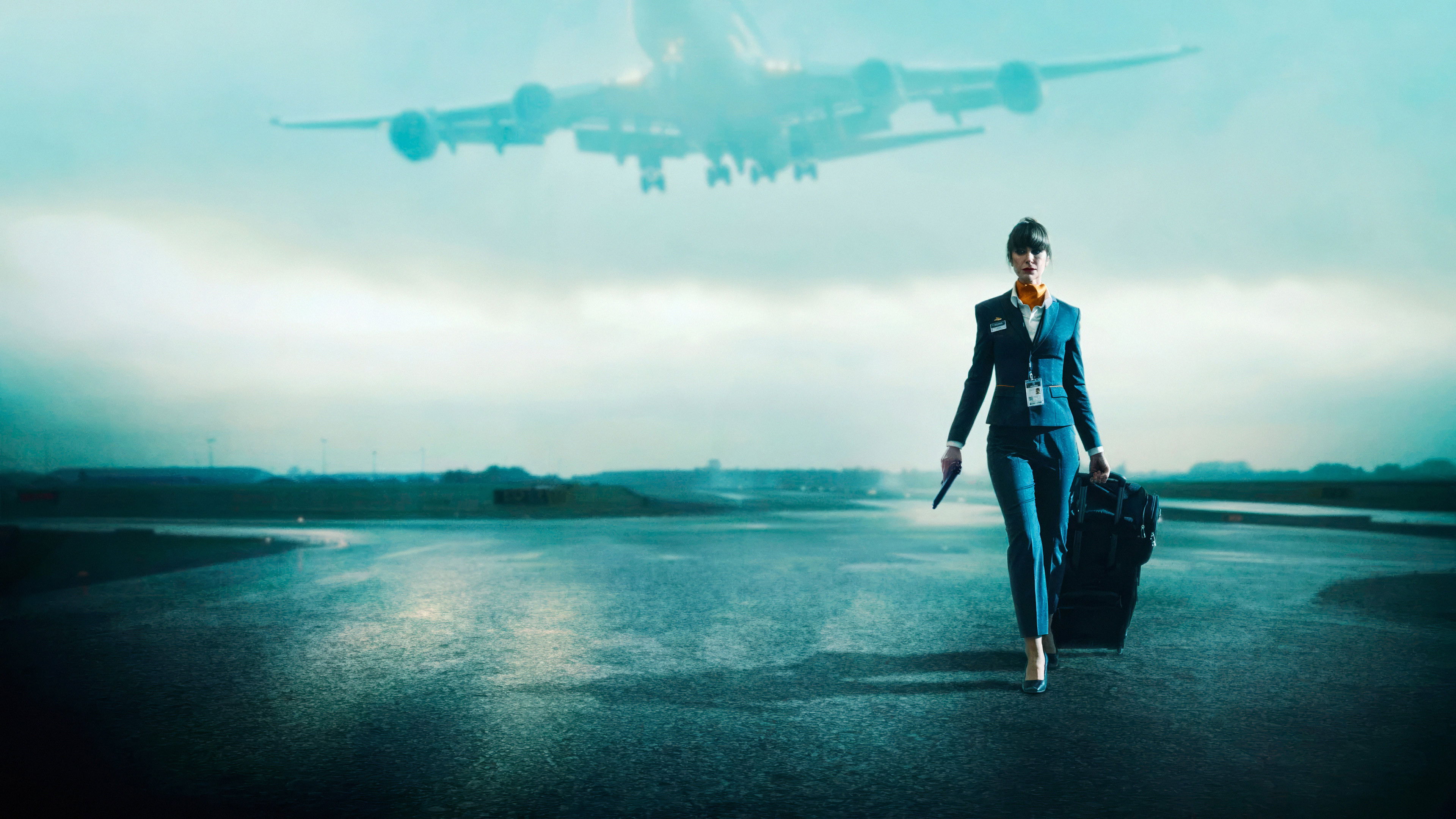 In Flight Background