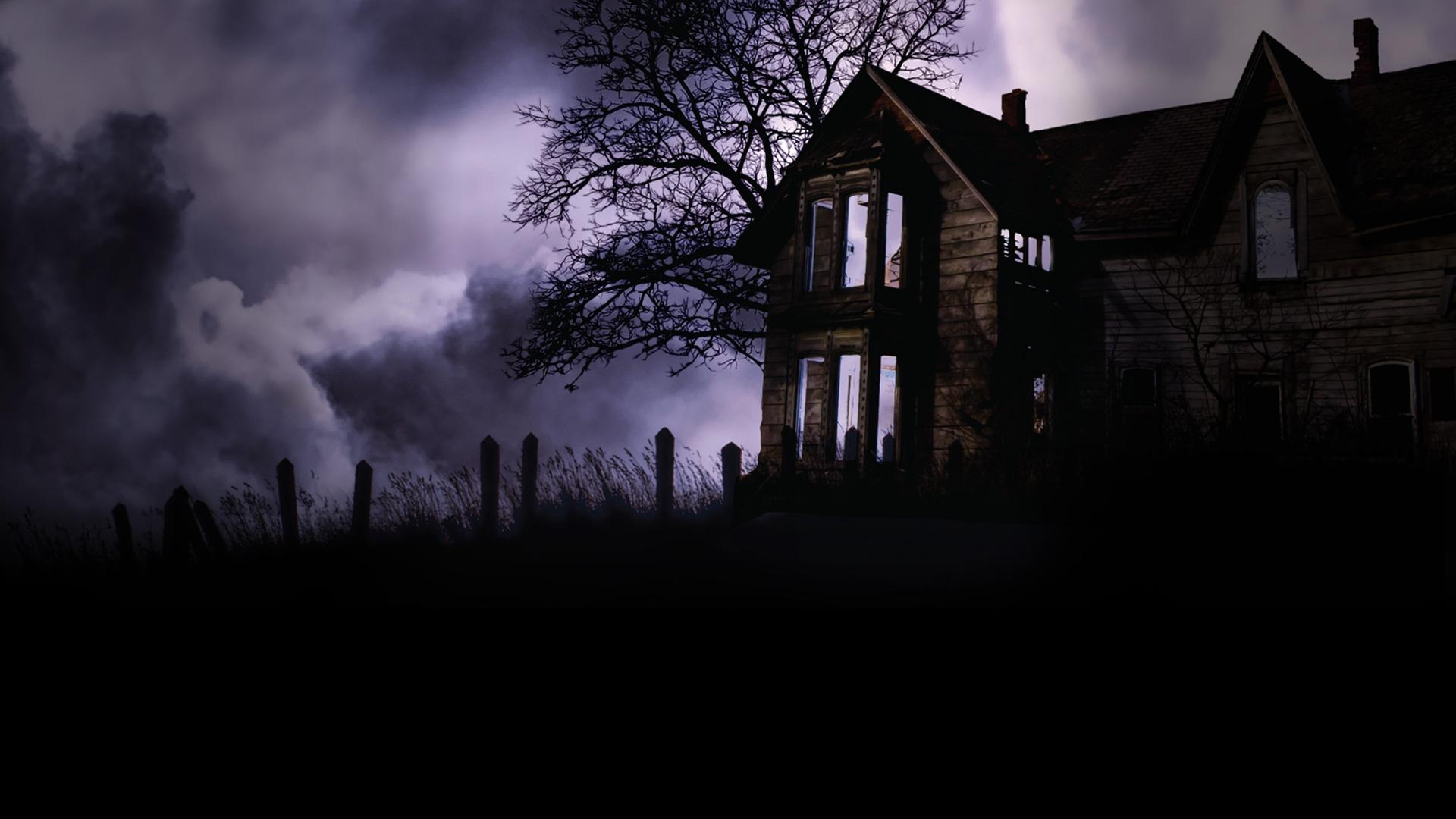 My Haunted House Background