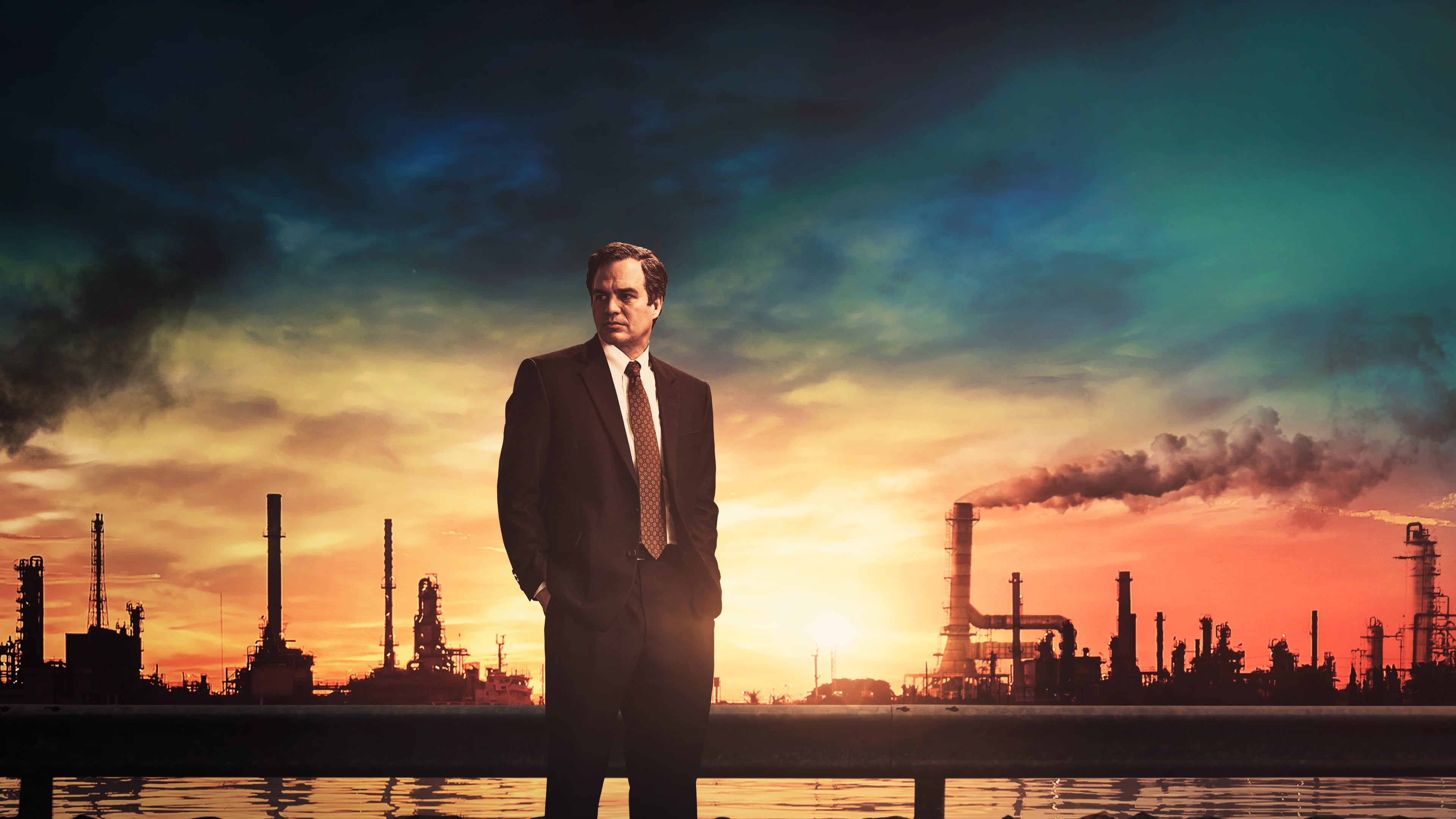 Dark Waters Background