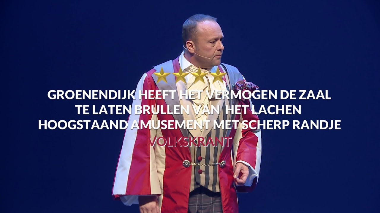 Richard Groenendijk: Om Alles Background