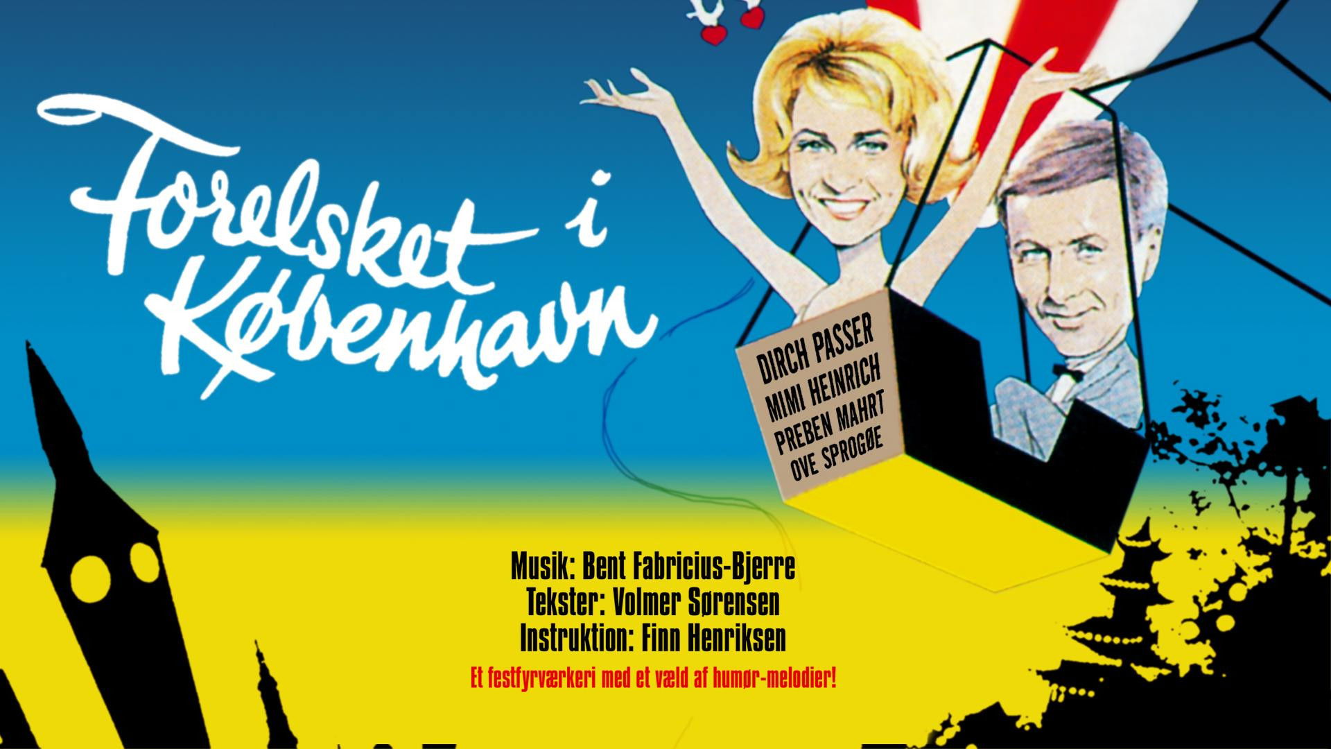 Forelsket i København Background