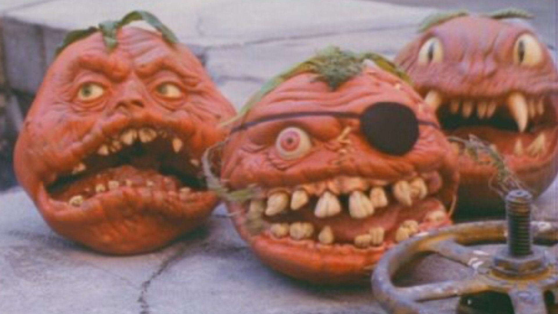 Killer Tomatoes Eat France! Background