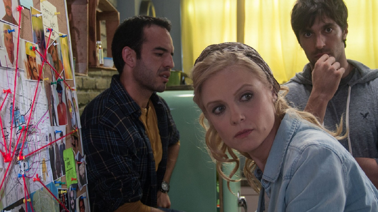 Tramposos con suerte Background