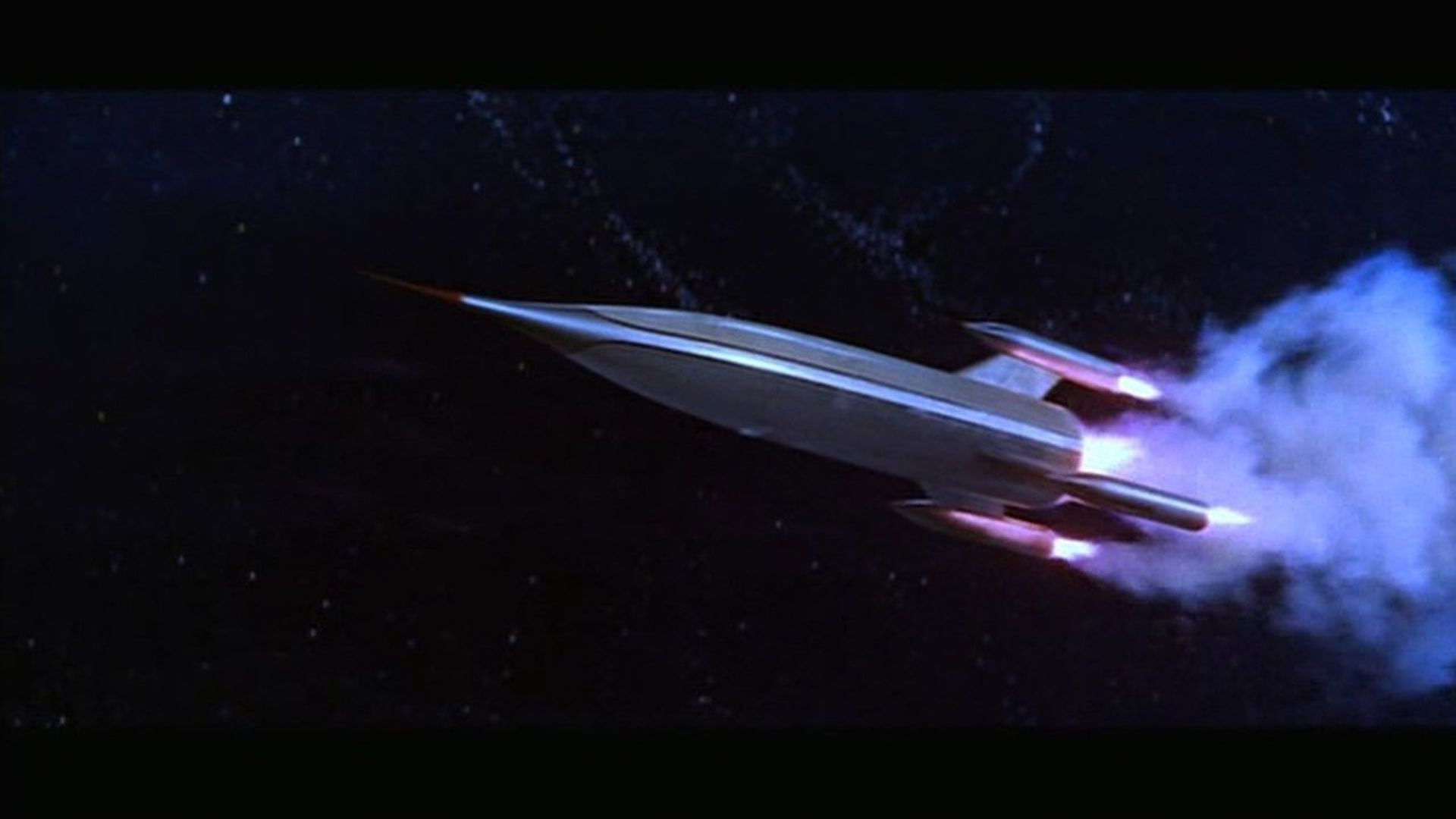 Satellite in the Sky Background