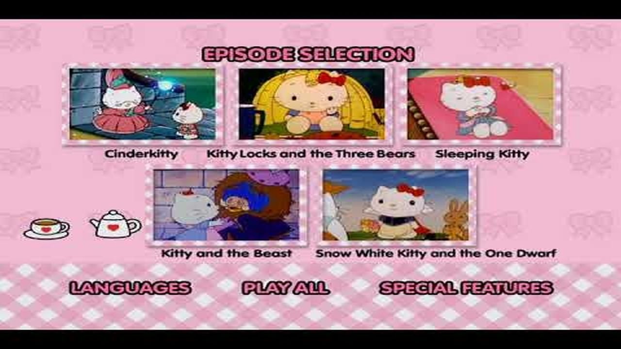 Hello Kitty Becomes A Princess Background