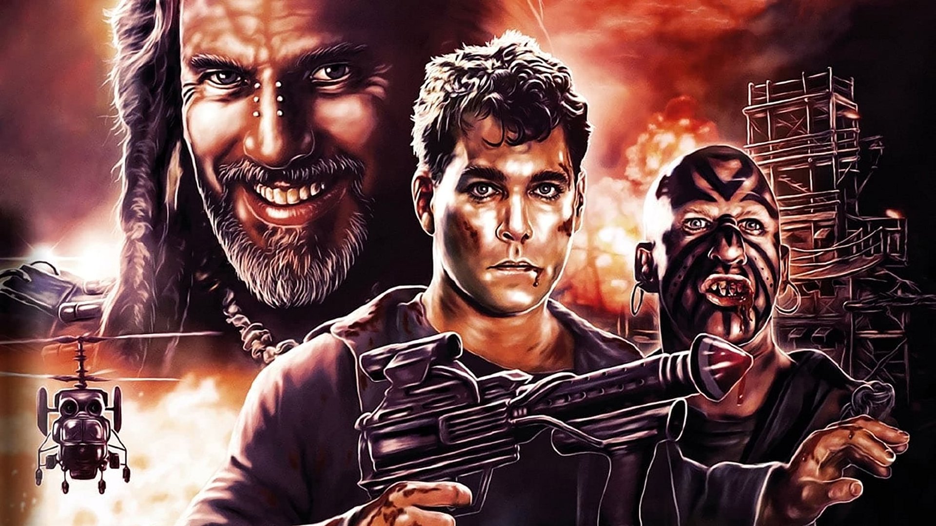 No Escape Background