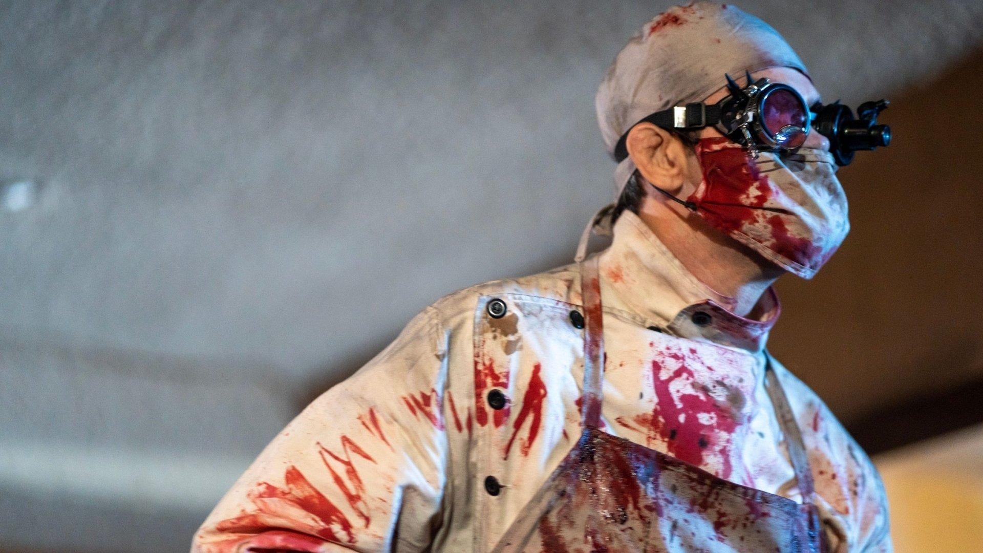 The Amityville Harvest Background