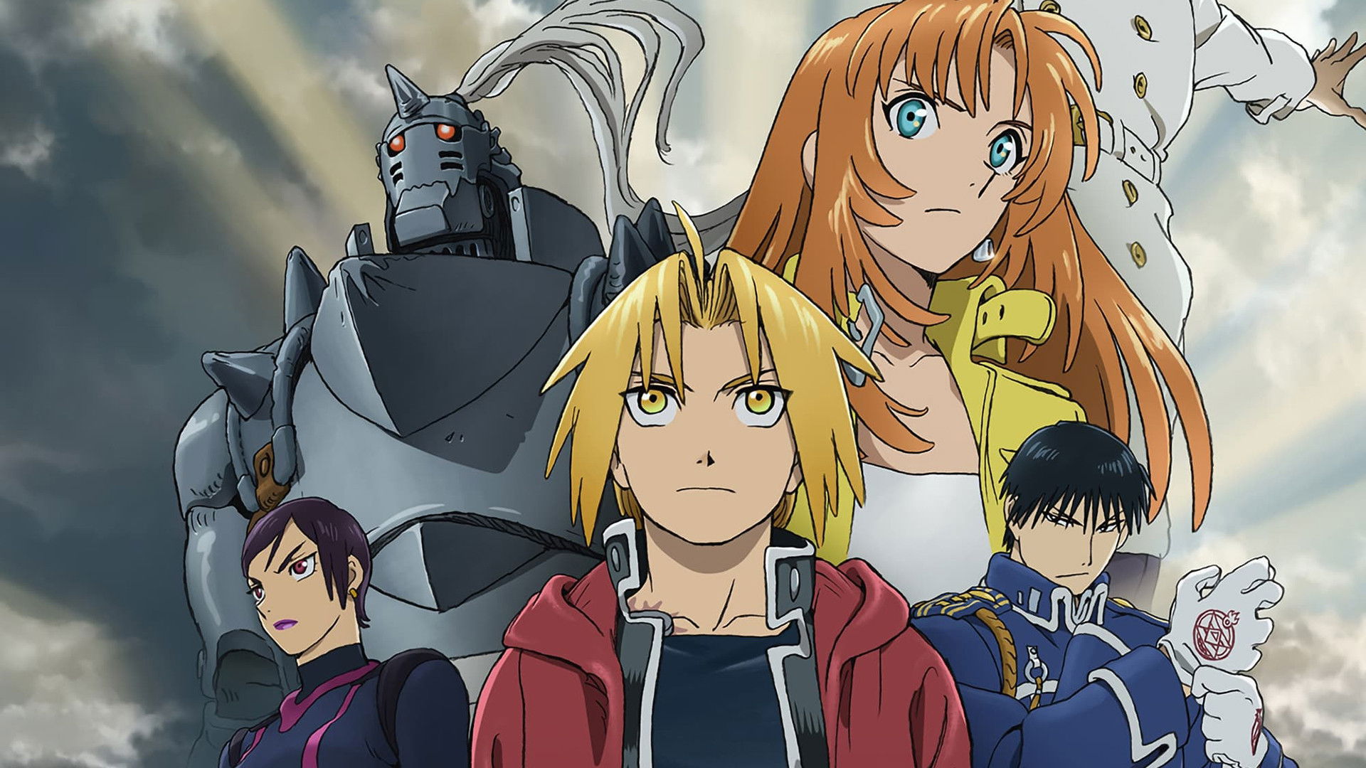 Fullmetal Alchemist: The Sacred Star of Milos Background