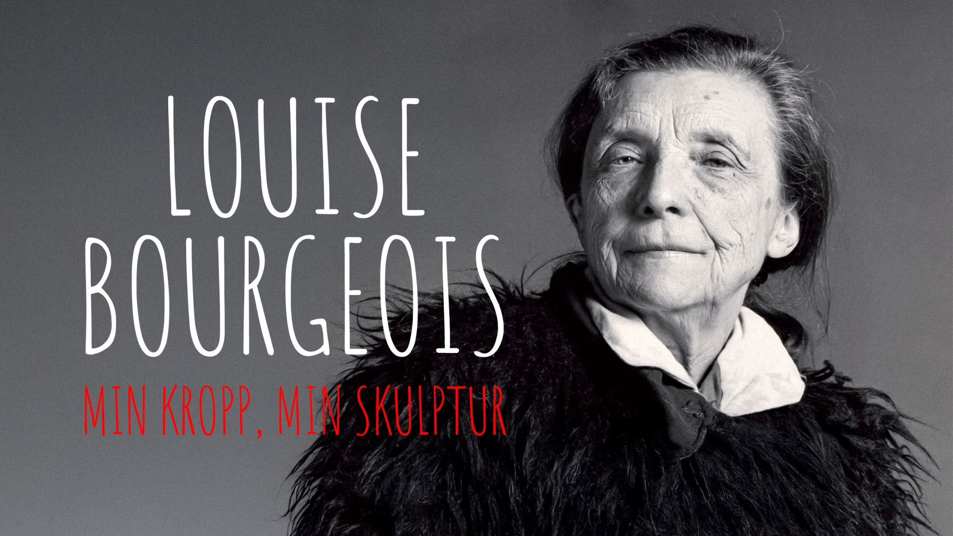 Louise Bourgeois, The Rage to Understand Background