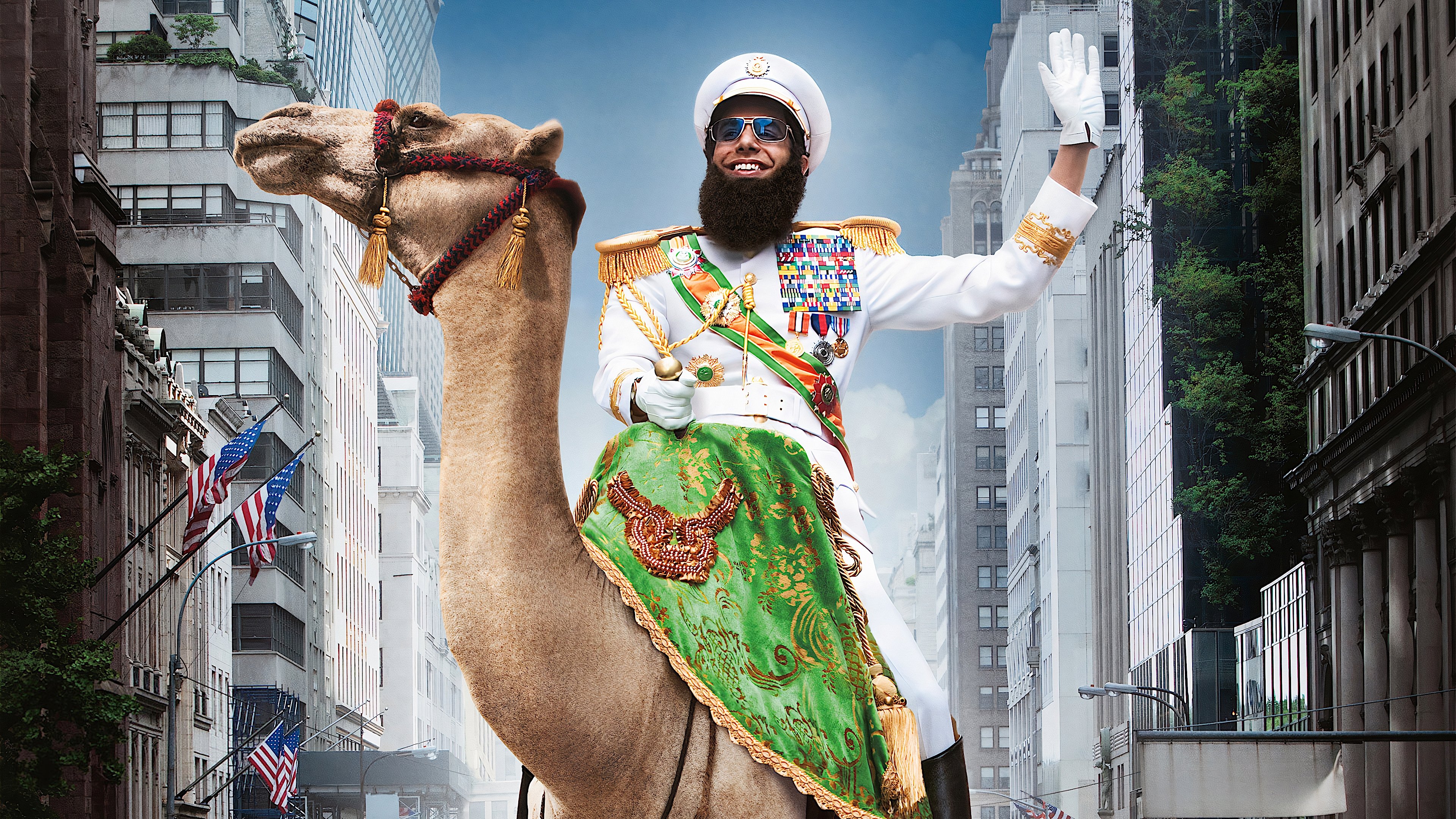 The Dictator Background