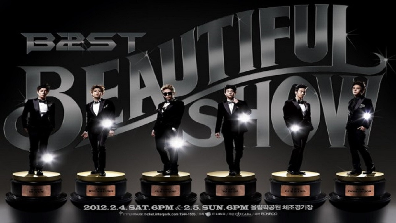 Beast - Beautiful Show in Yokohama Background
