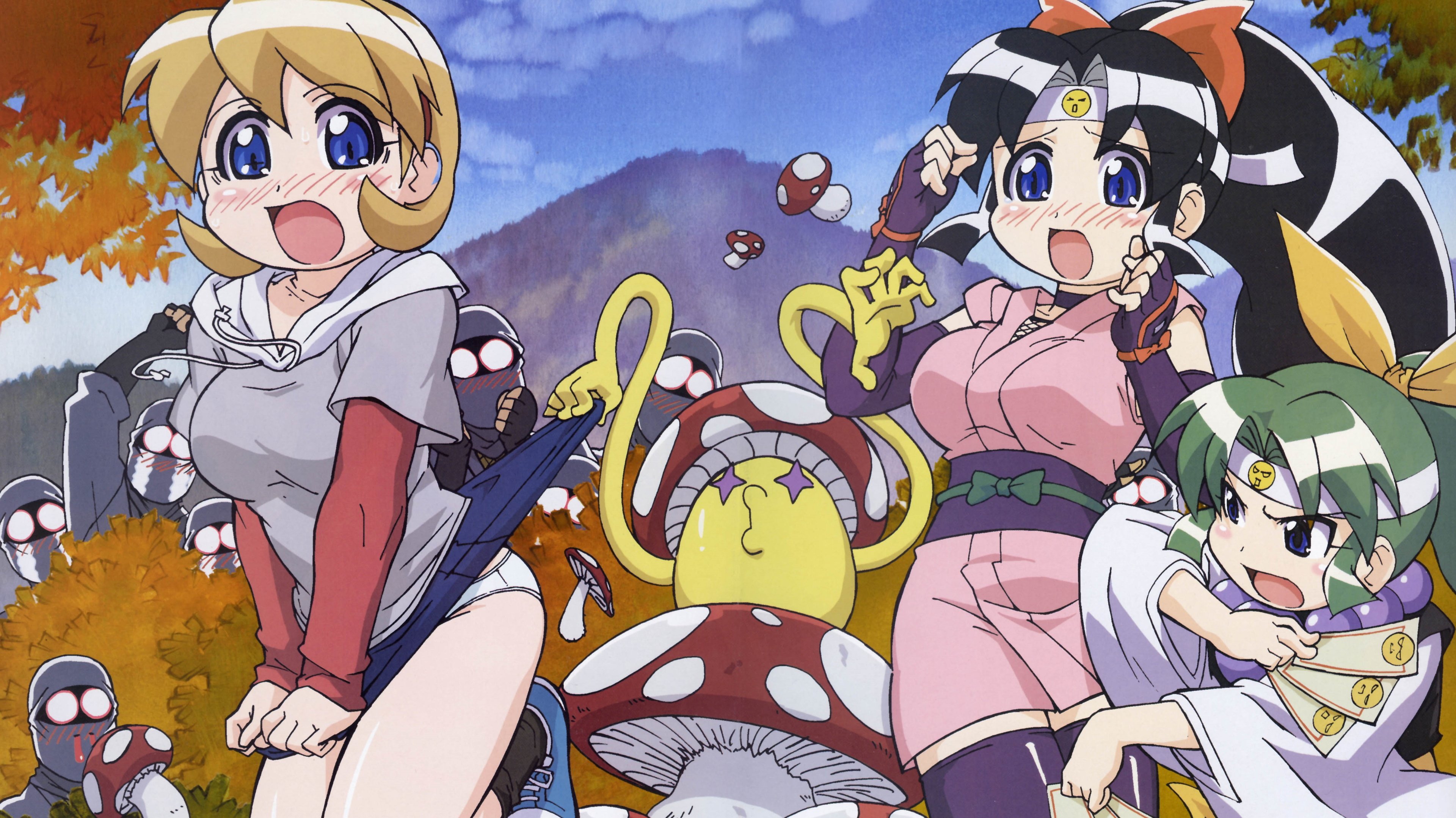 Ninja Nonsense Background