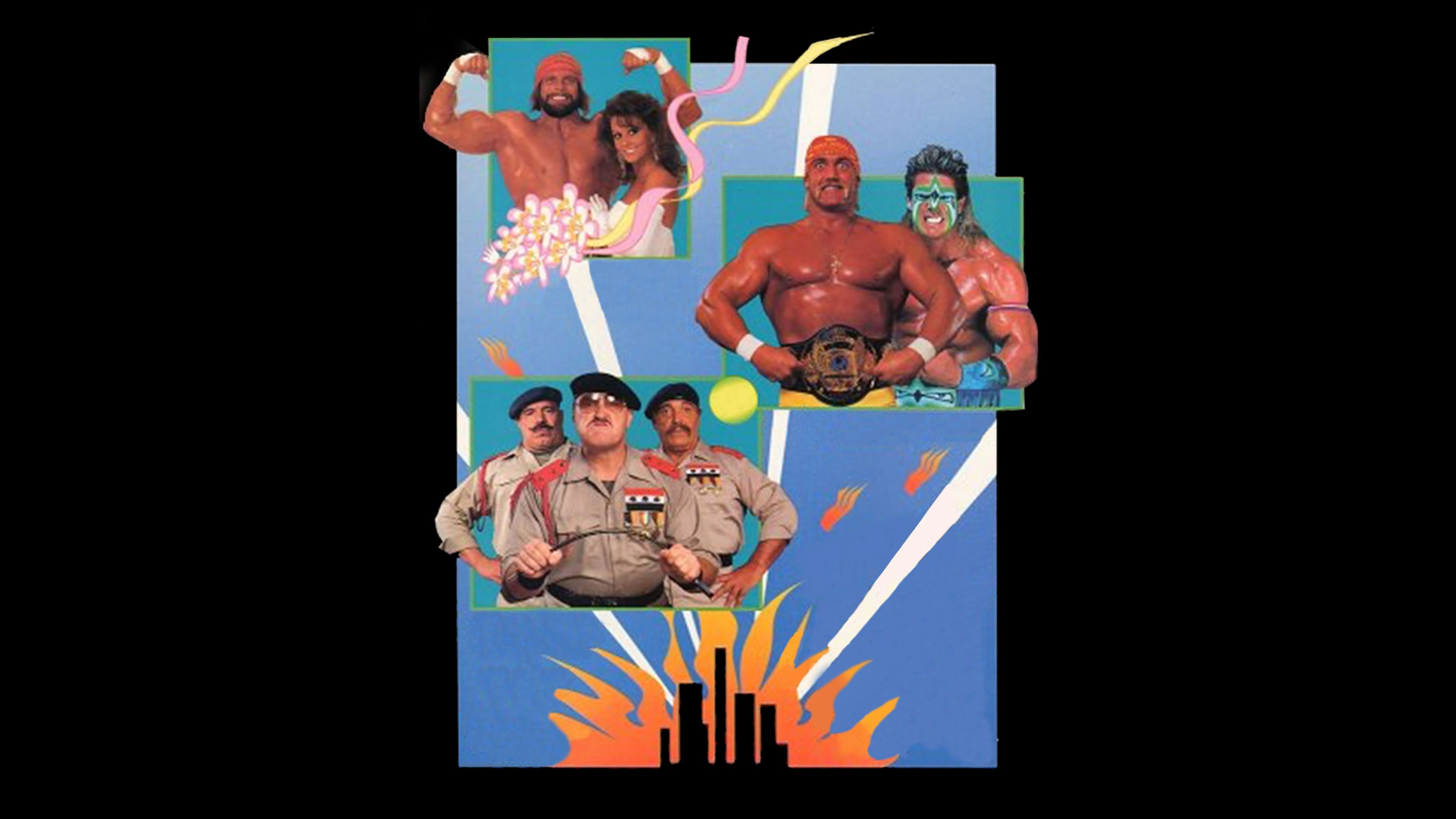 WWE SummerSlam 1991 Background