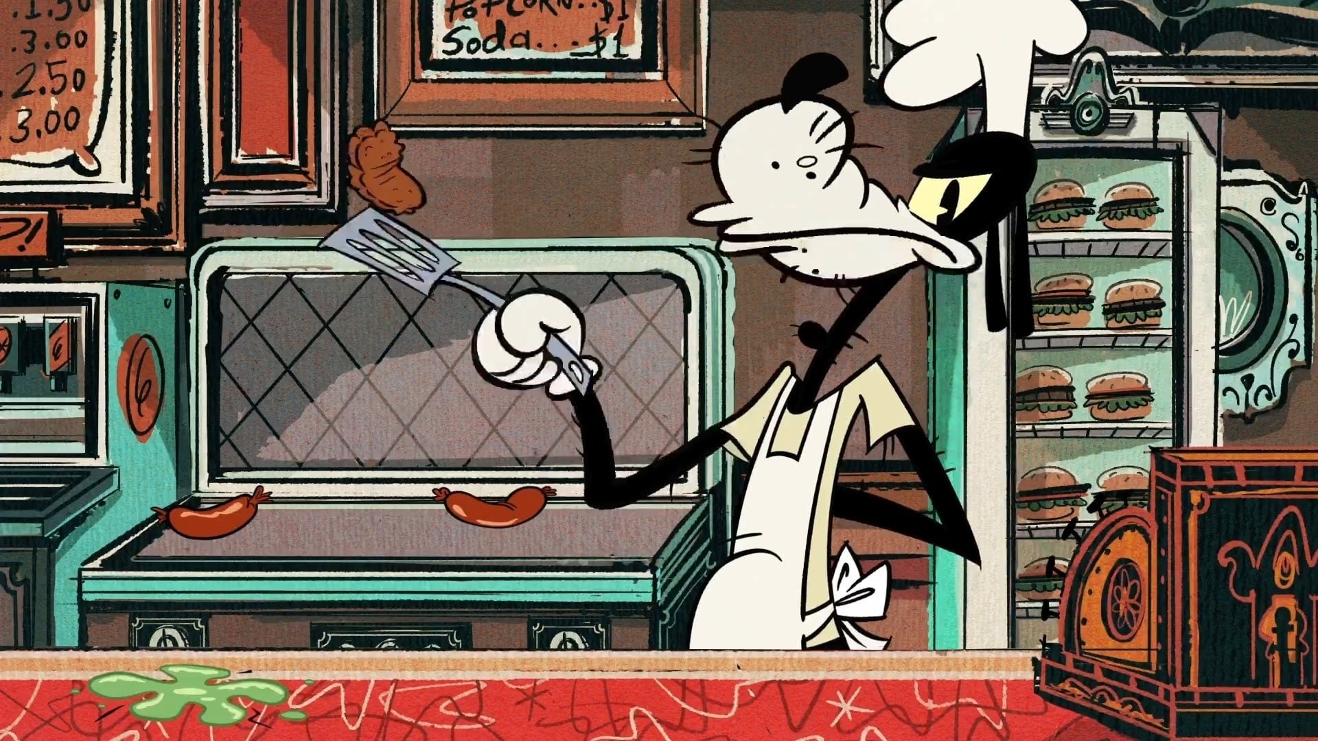 No Service Background