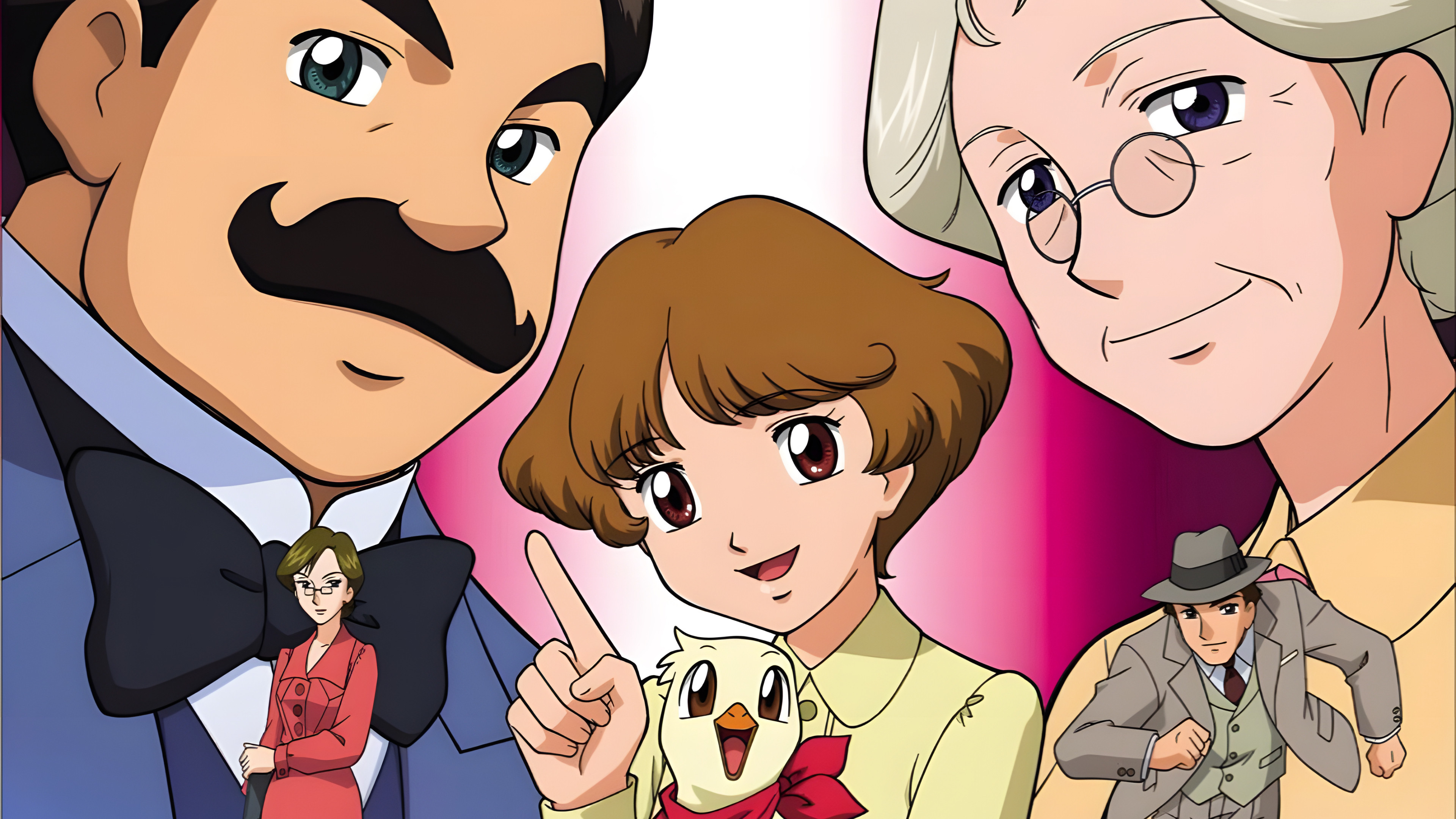 Agatha Christie's Great Detectives Poirot and Marple Background