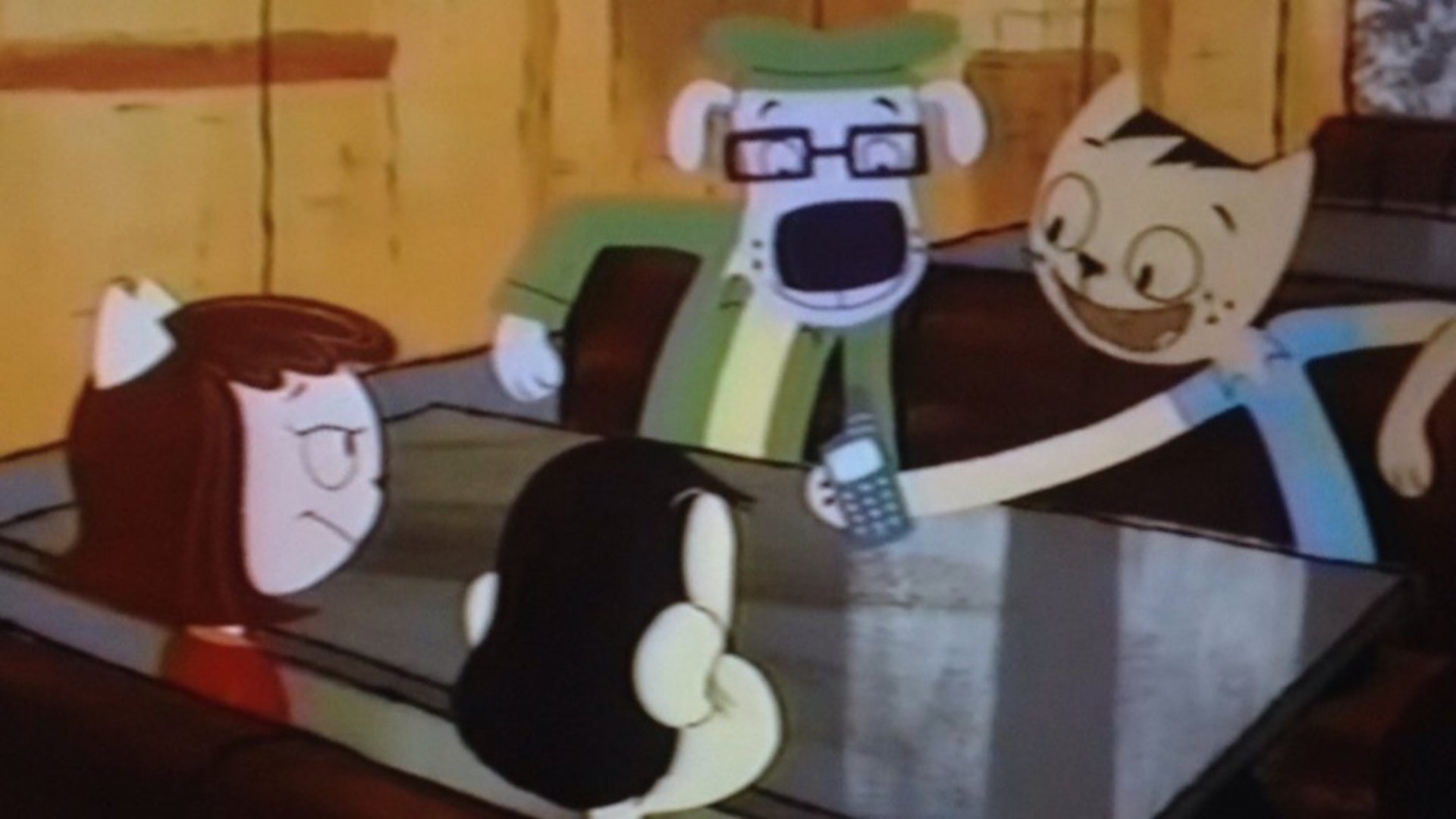 A Kitty Bobo Show Background