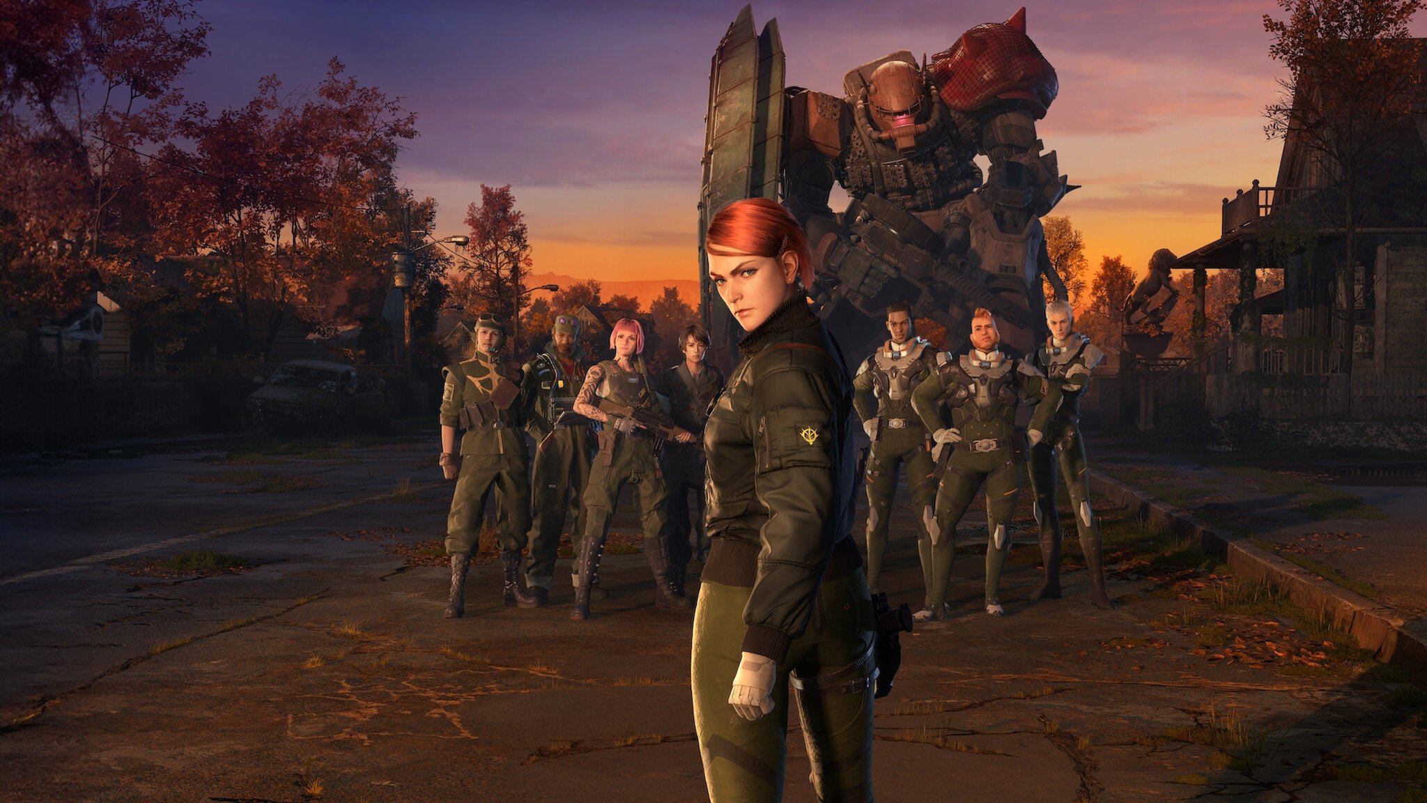 Gundam: Requiem for Vengeance Background