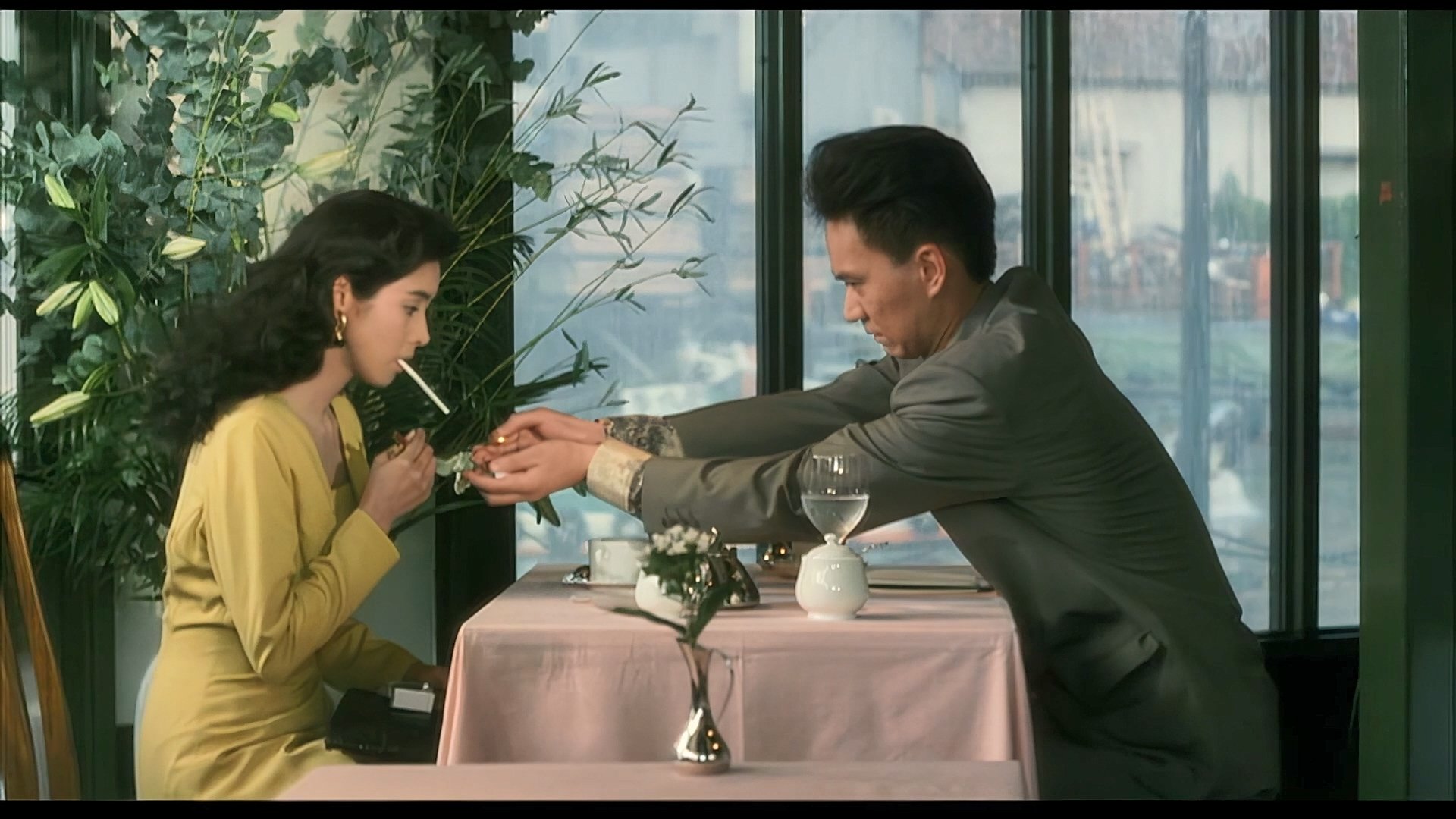 Ryakudatsu ai Background