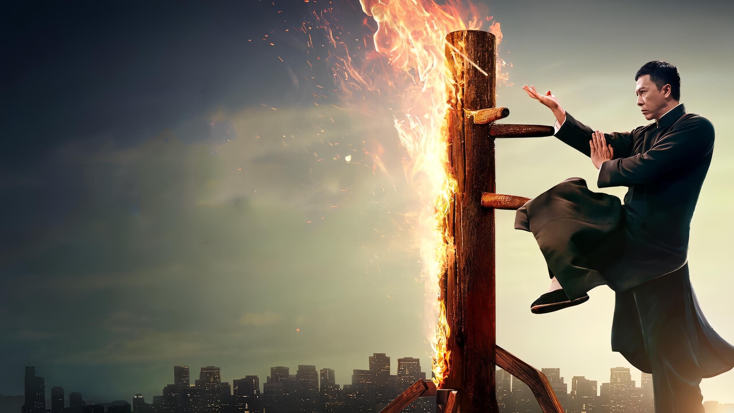 Ip Man 4: The Finale Background