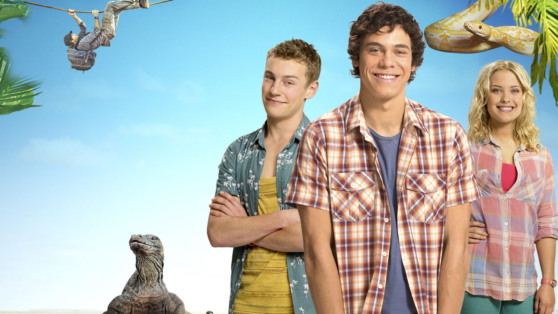 Sam Fox: Extreme Adventures Background