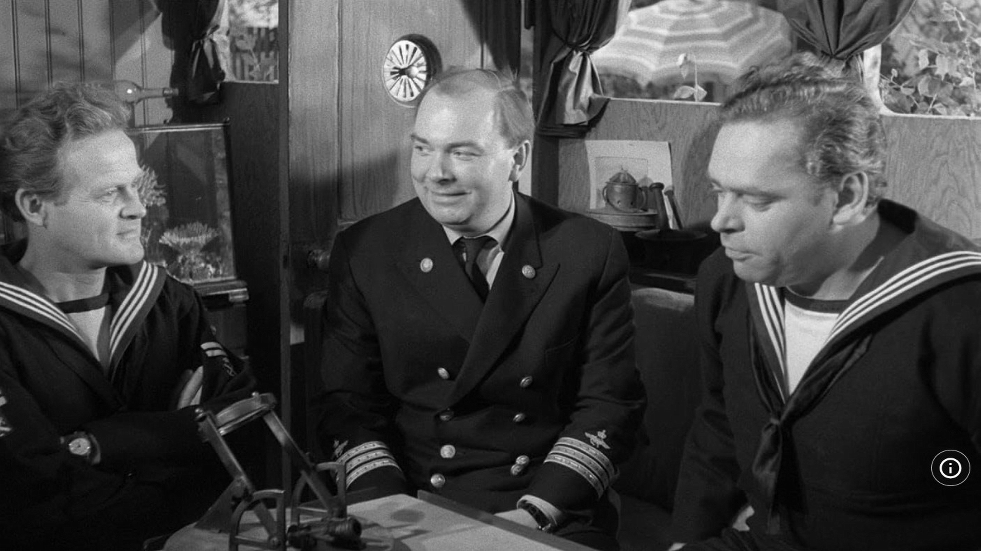 Sømænd og svigermødre Background