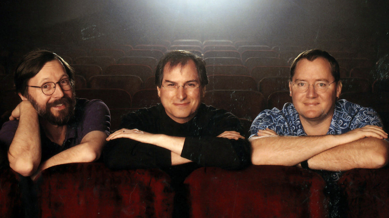 The Pixar Story Background