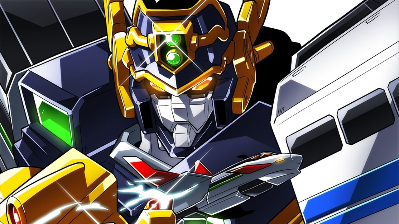 Brave Express Might Gaine Background