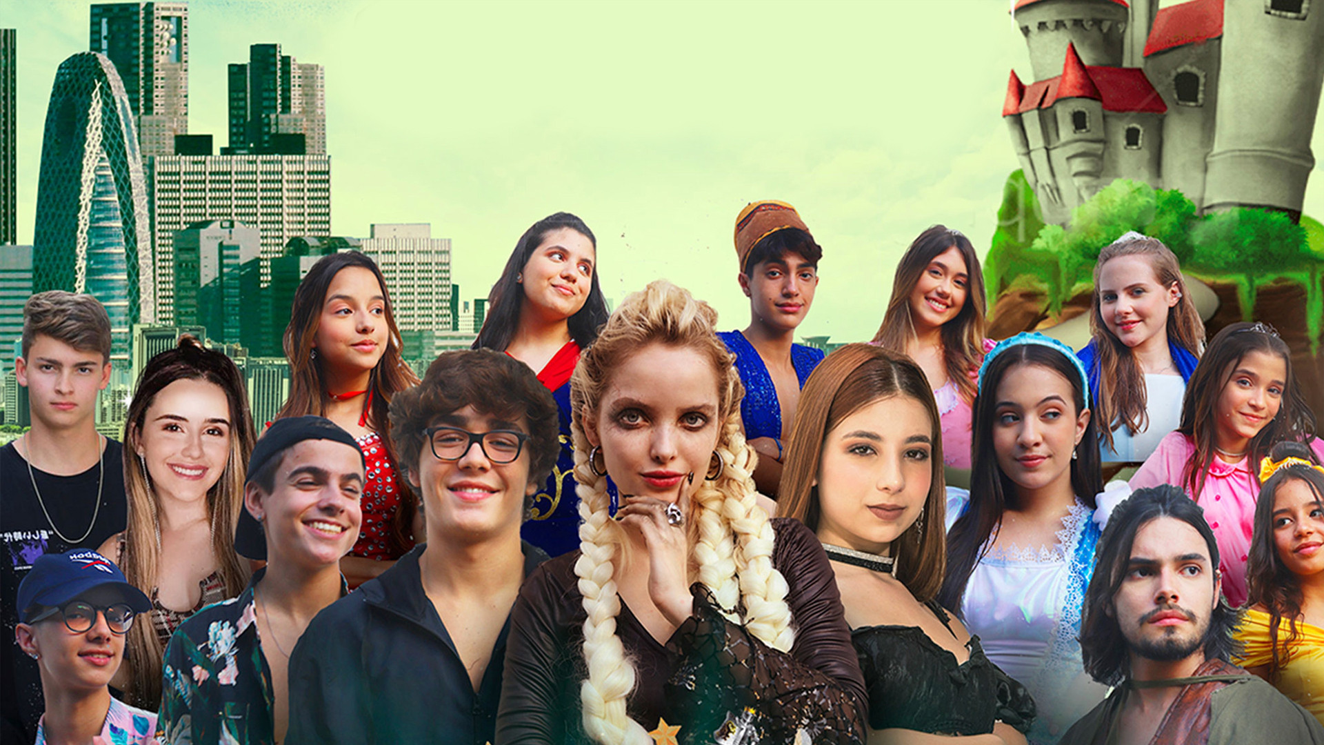 Eu Acredito em Conto de Fadas Background