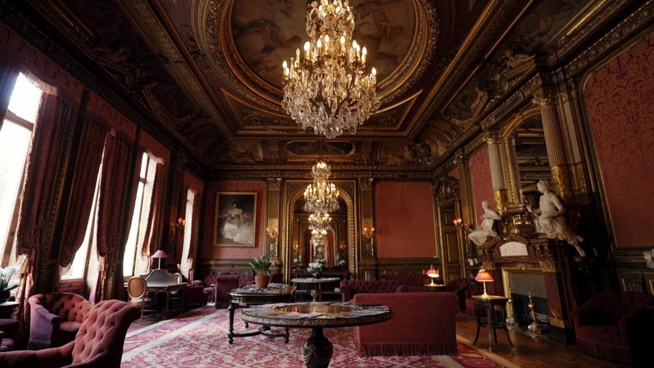 Les Trésors du Paris haussmannien Background