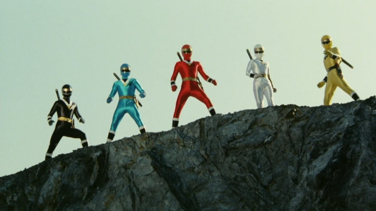 Ninja Sentai Kakuranger: The Movie Background