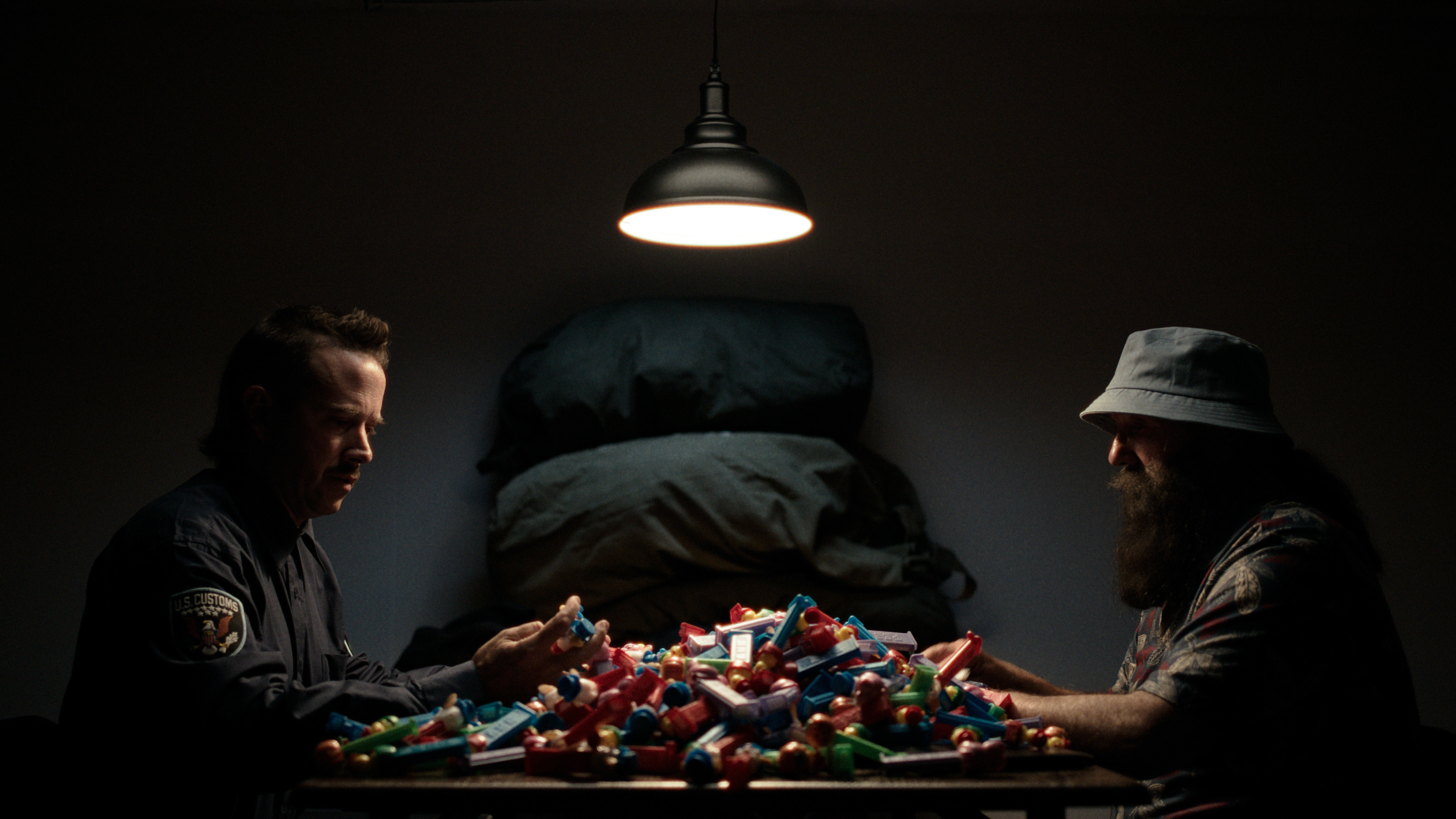 The Pez Outlaw Background