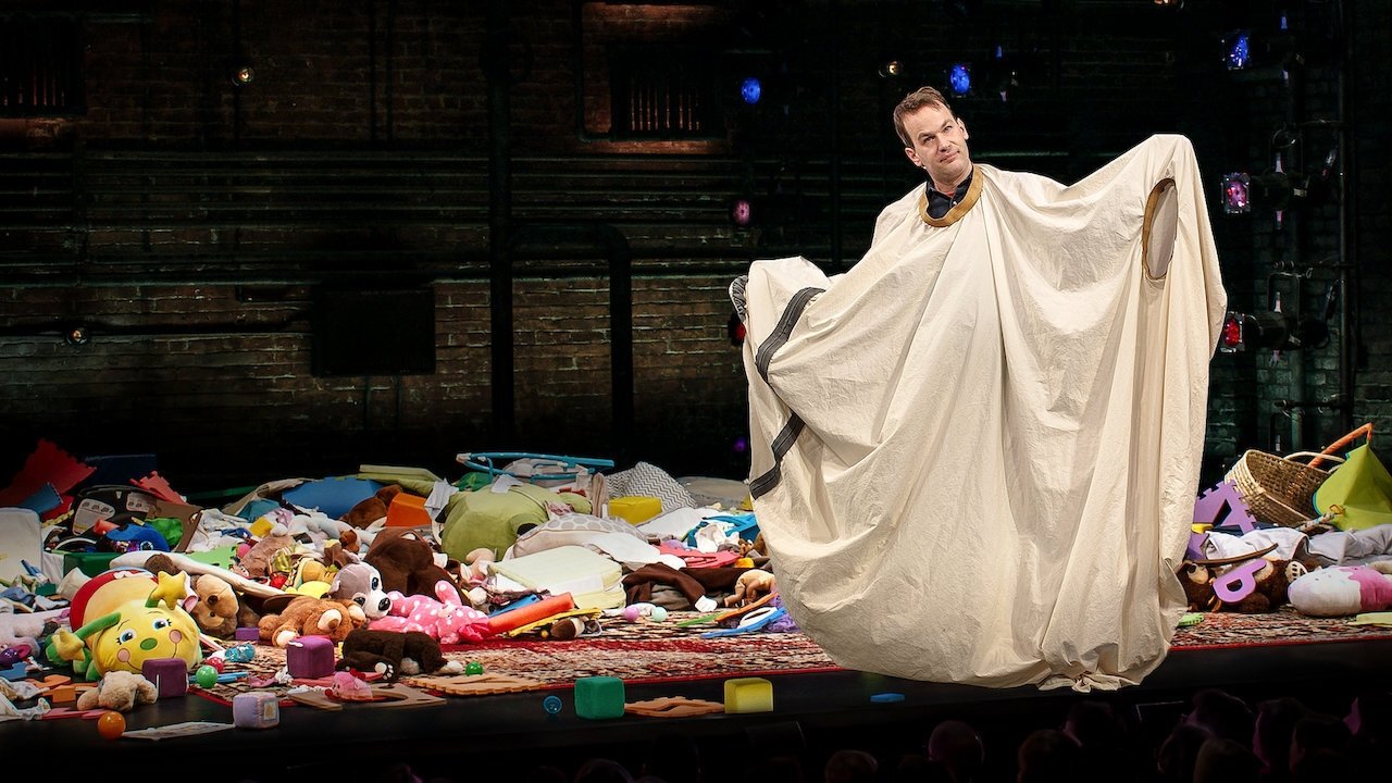 Mike Birbiglia: The New One Background