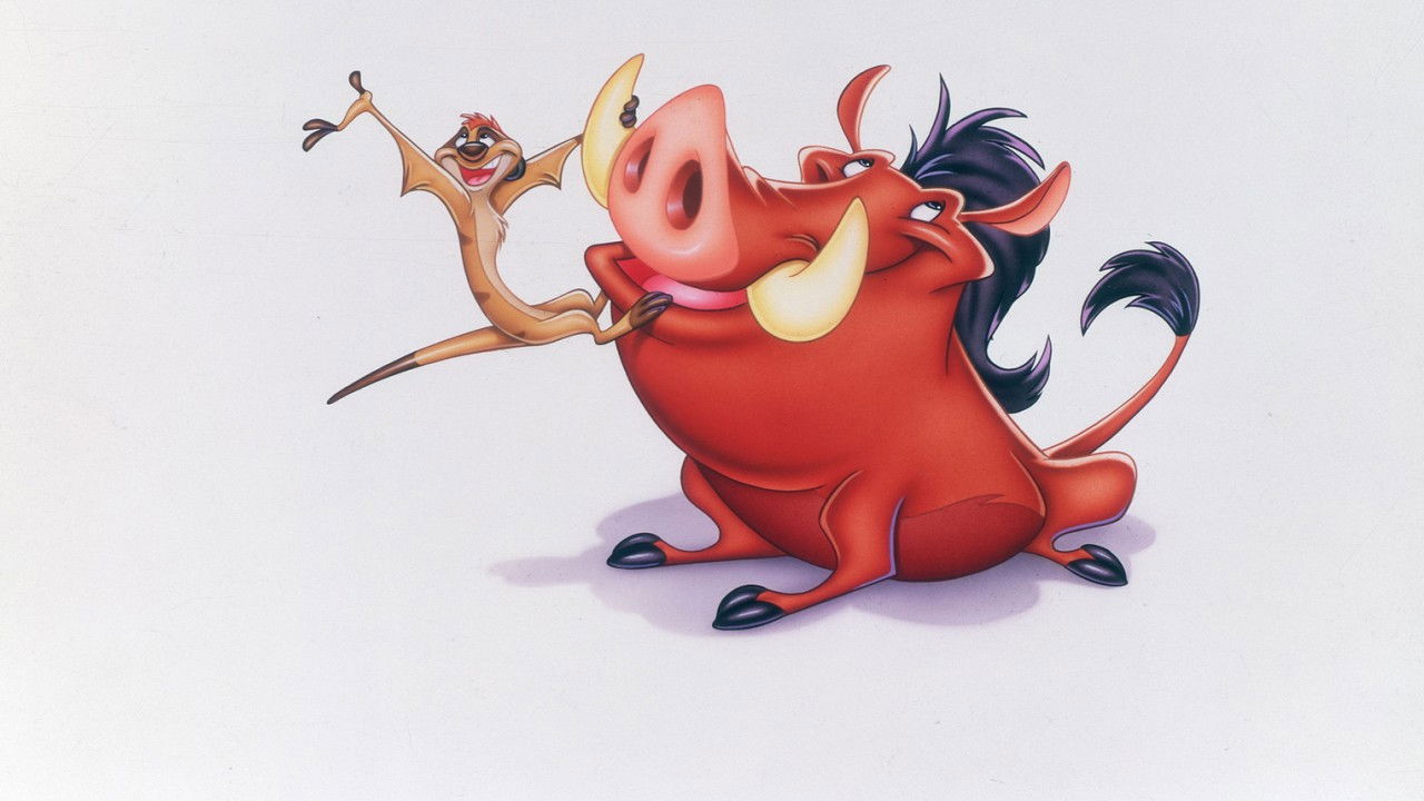 Timon and Pumbaa Background
